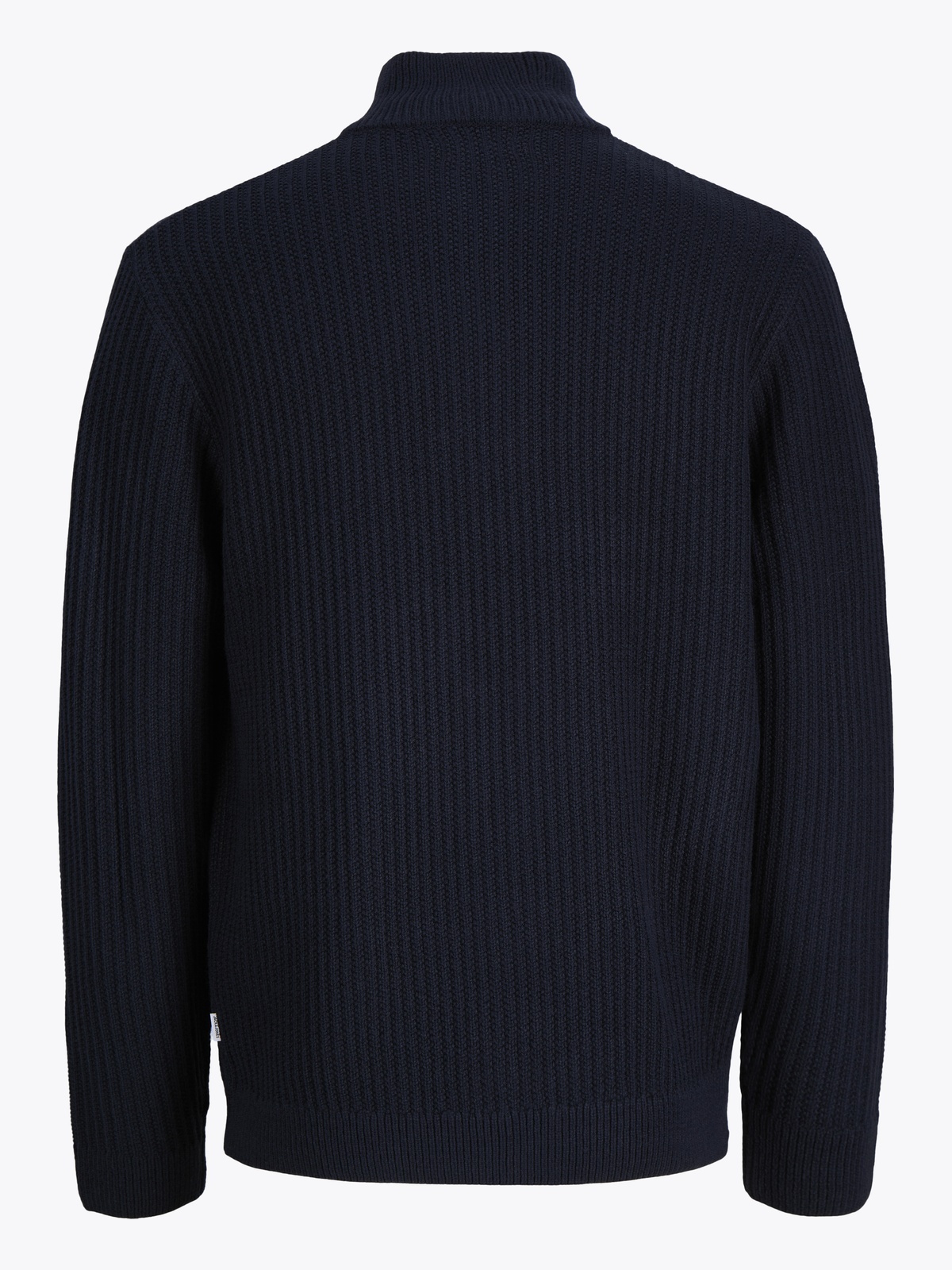 Jack & Jones Sage Knit Half Zip Navy Blazer