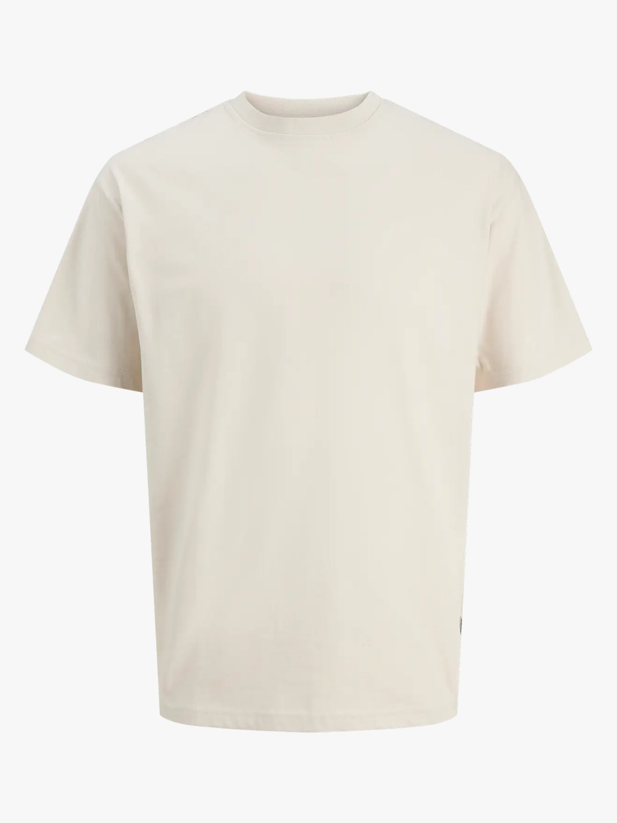 Jack and Jones Organic Relaxed Tee Short Sleeve O-Neck Moonbeam