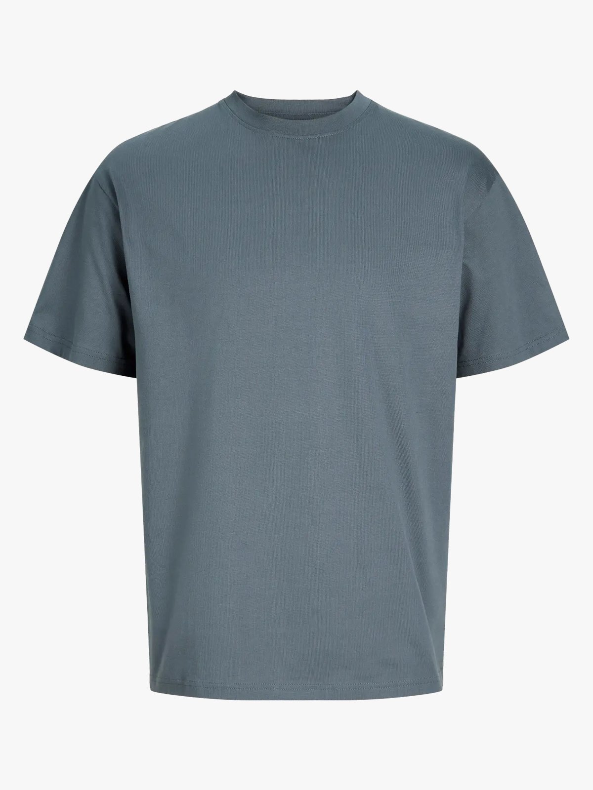 Jack and Jones Organic Relaxed Tee Short Sleeve O-Neck Turbulence