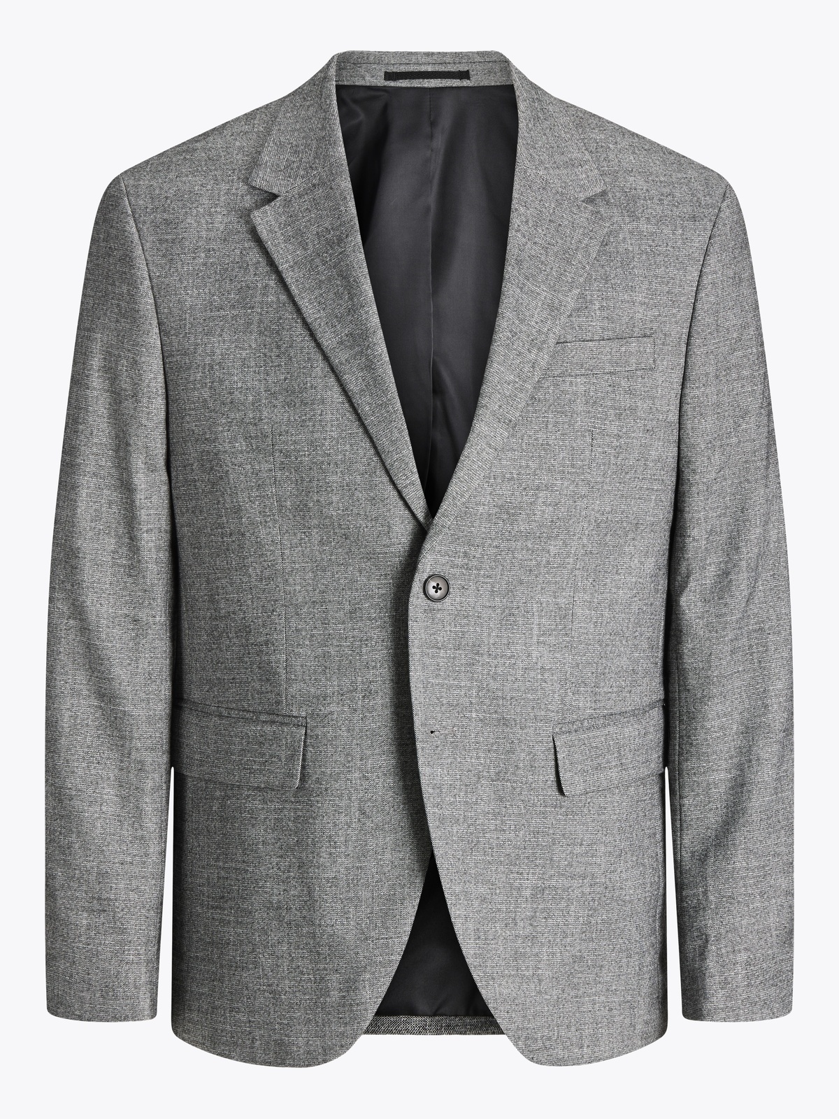 Jack & Jones Martin Winter Tweed Blazer Light Gray