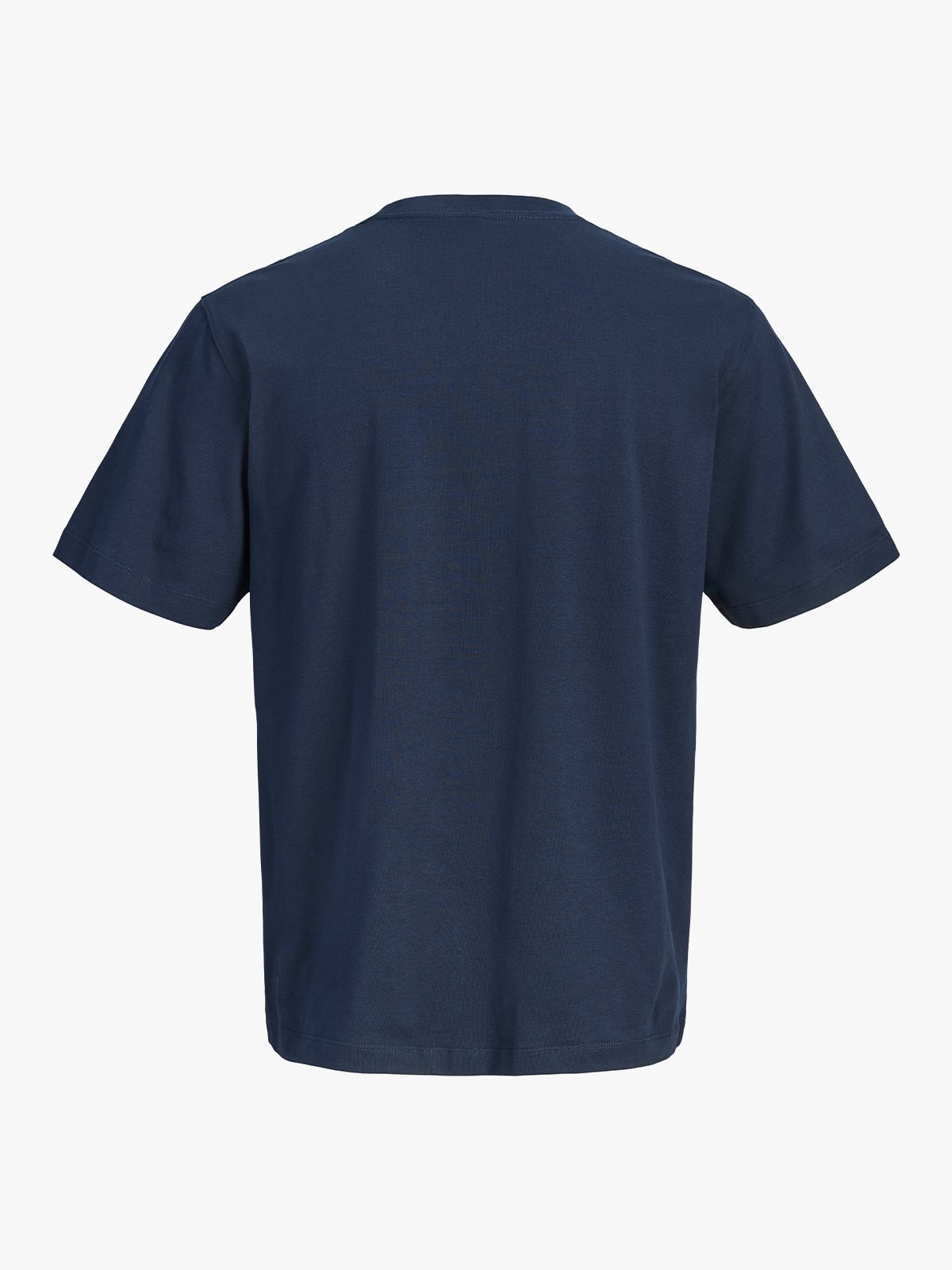 Jack and Jones Fredriksberg Monogram Tee Short Sleeve Sky Captain