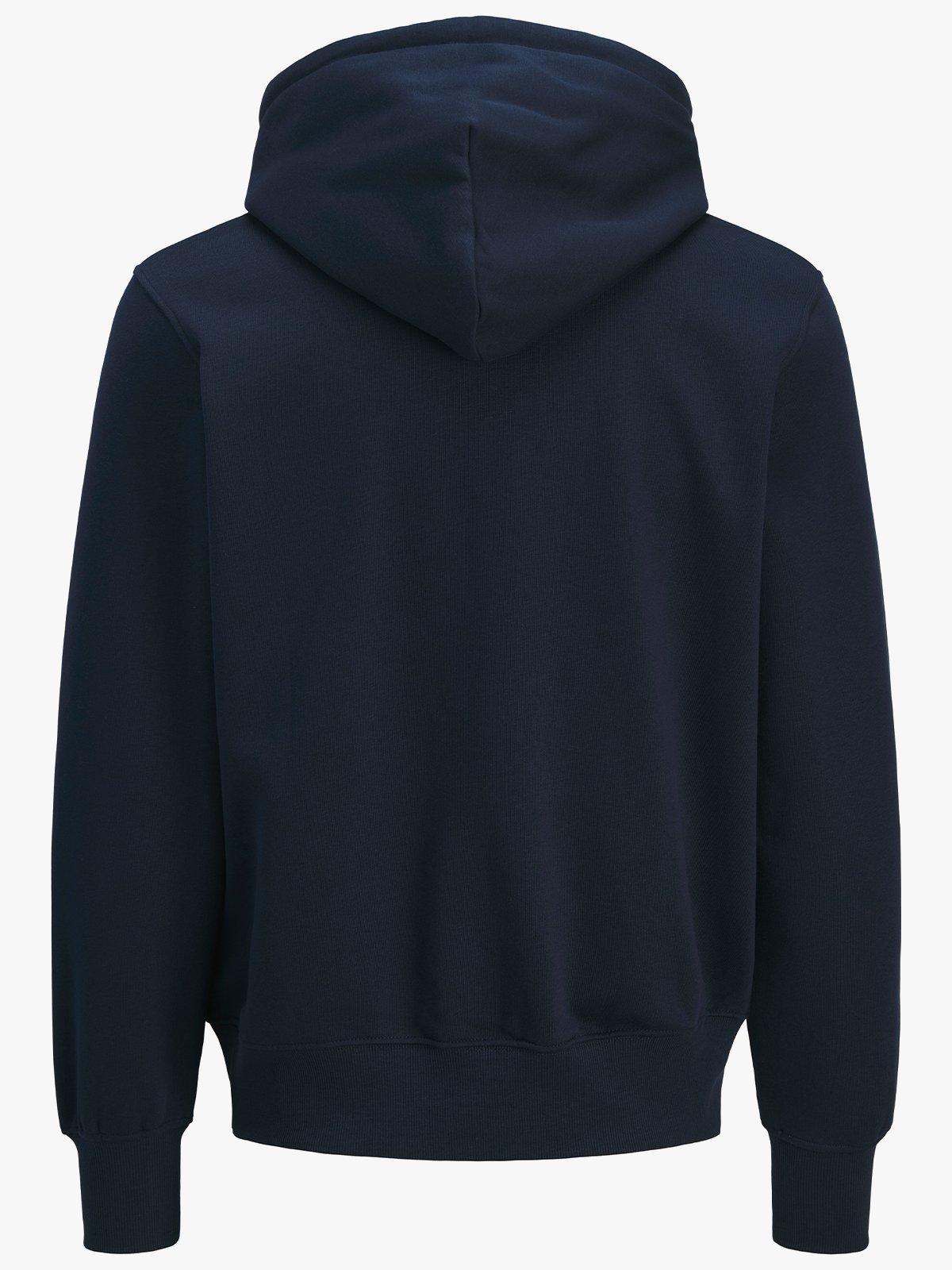 Jack and Jones Frederiksberg Monogram Sweat Hood Sky Captain