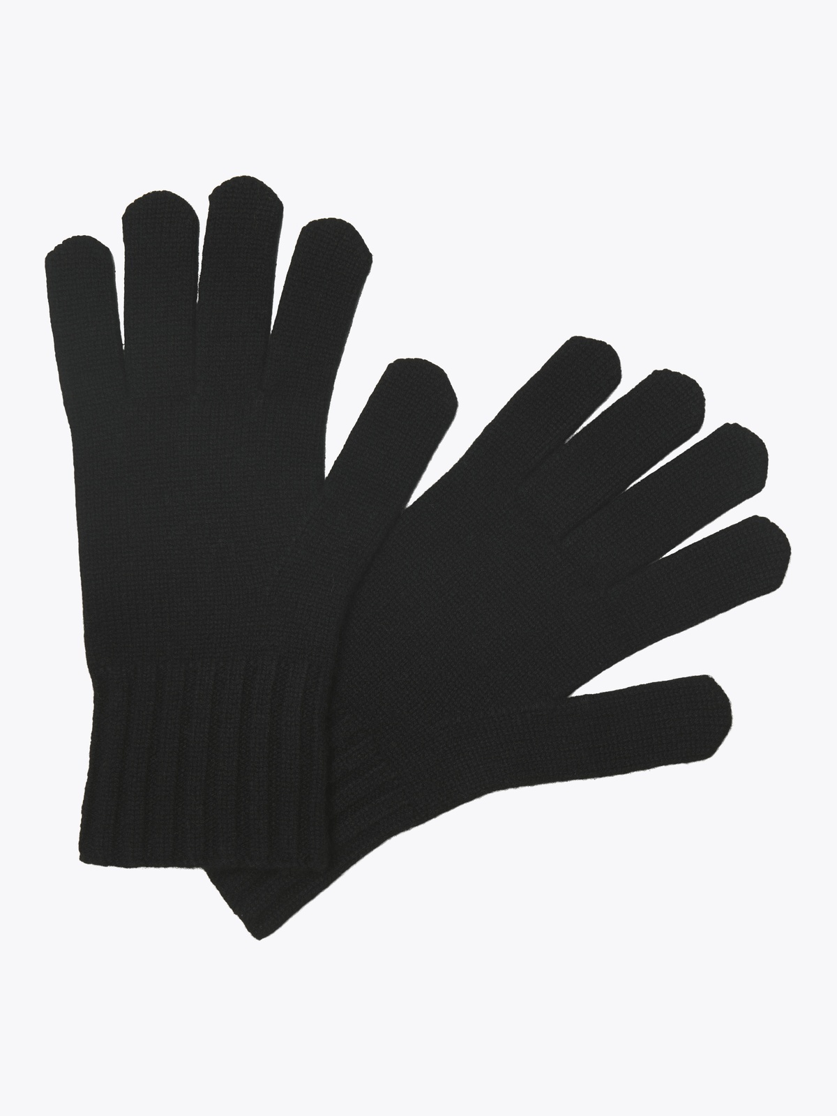 Jack & Jones Colton Wool Gloves Black