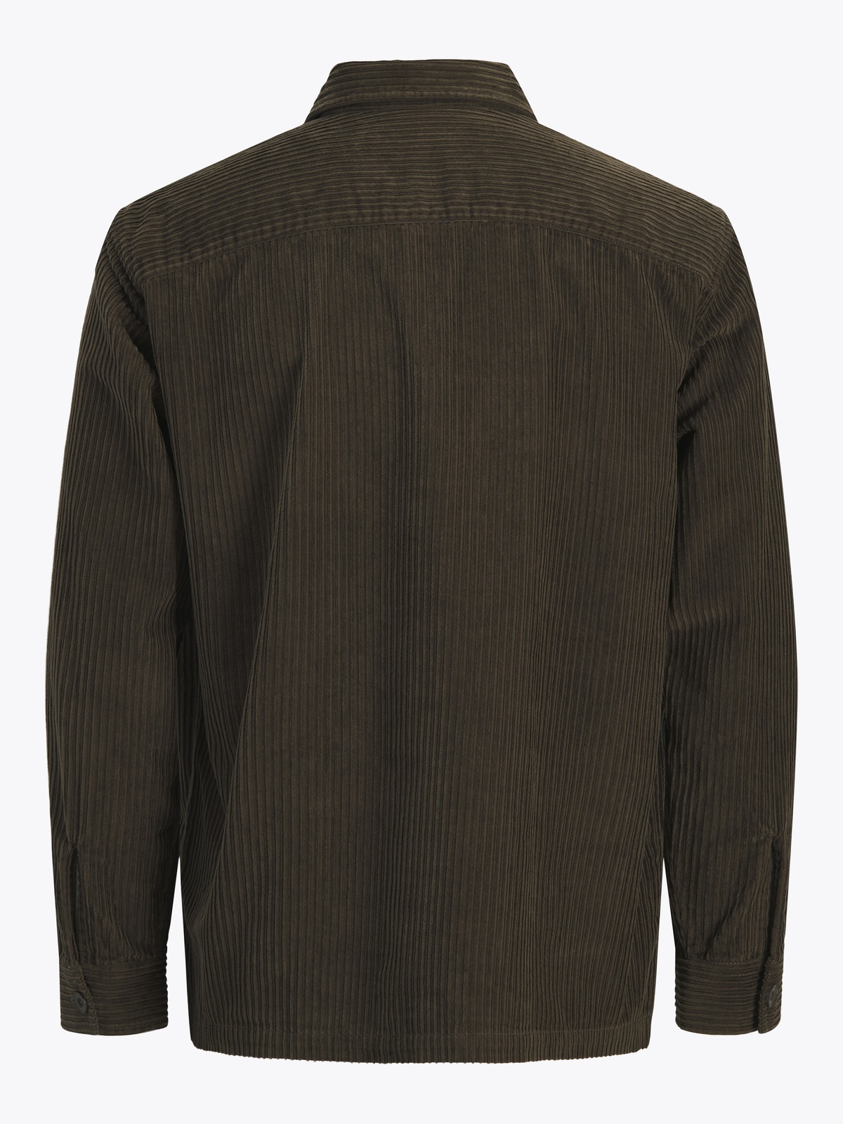 Jack & Jones Oliver Corduroy Long Sleeve Overshirt Crocodile