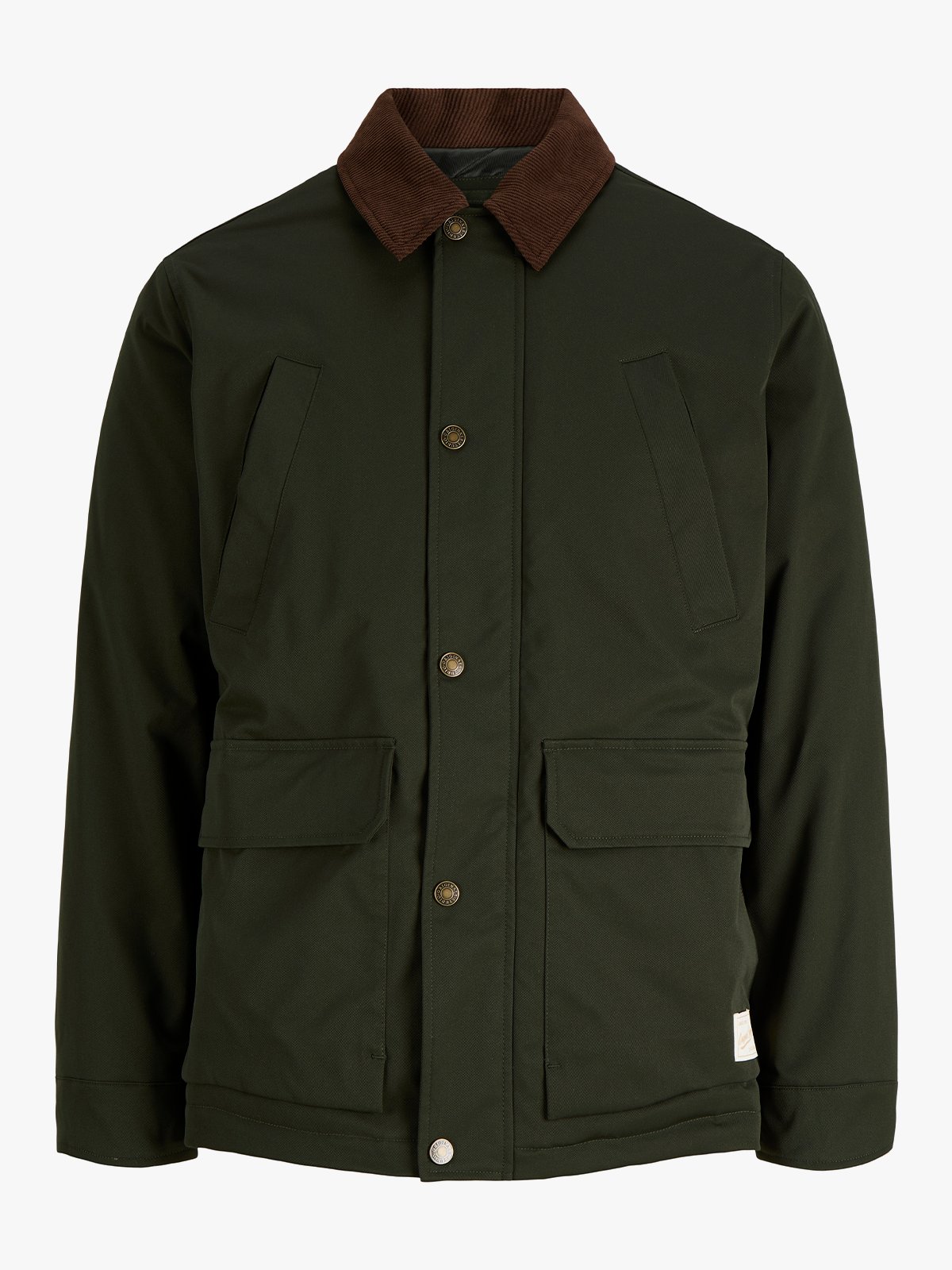 Jack & Jones Norrebro Padded Barn Jacket Rosin