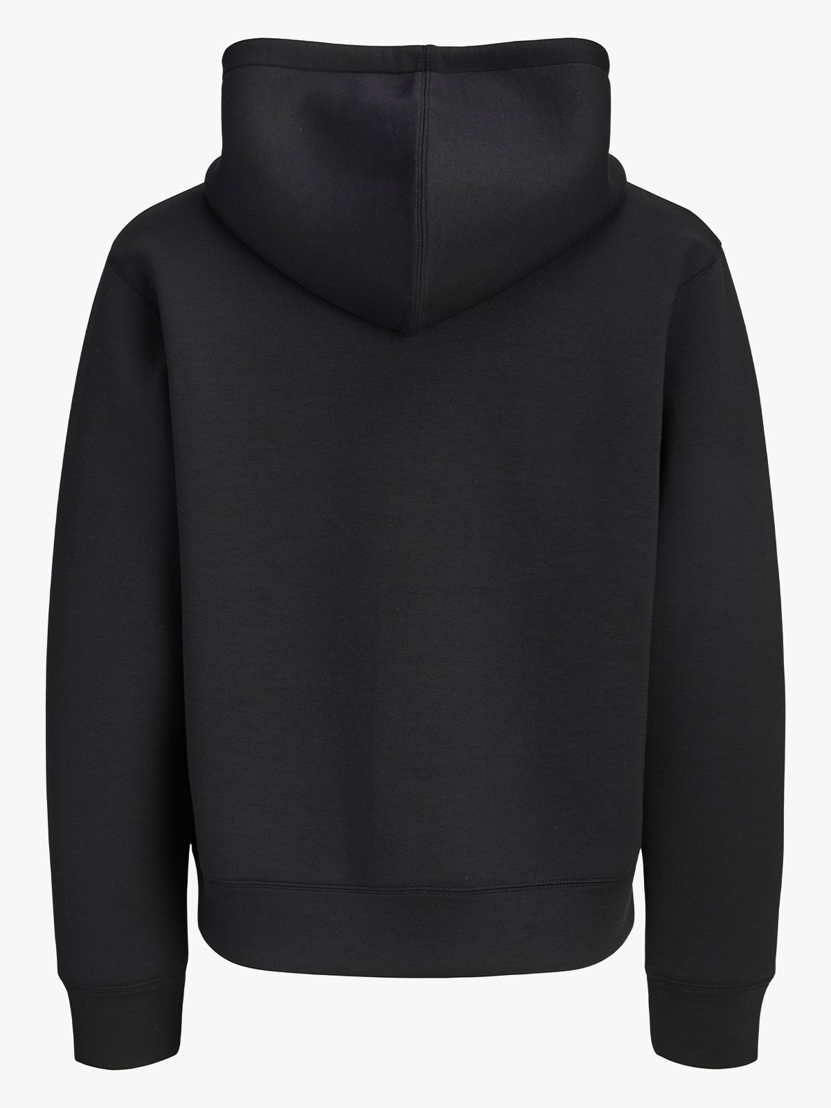 Jack and Jones Legacy Sweat Scuba Zip Hood Black
