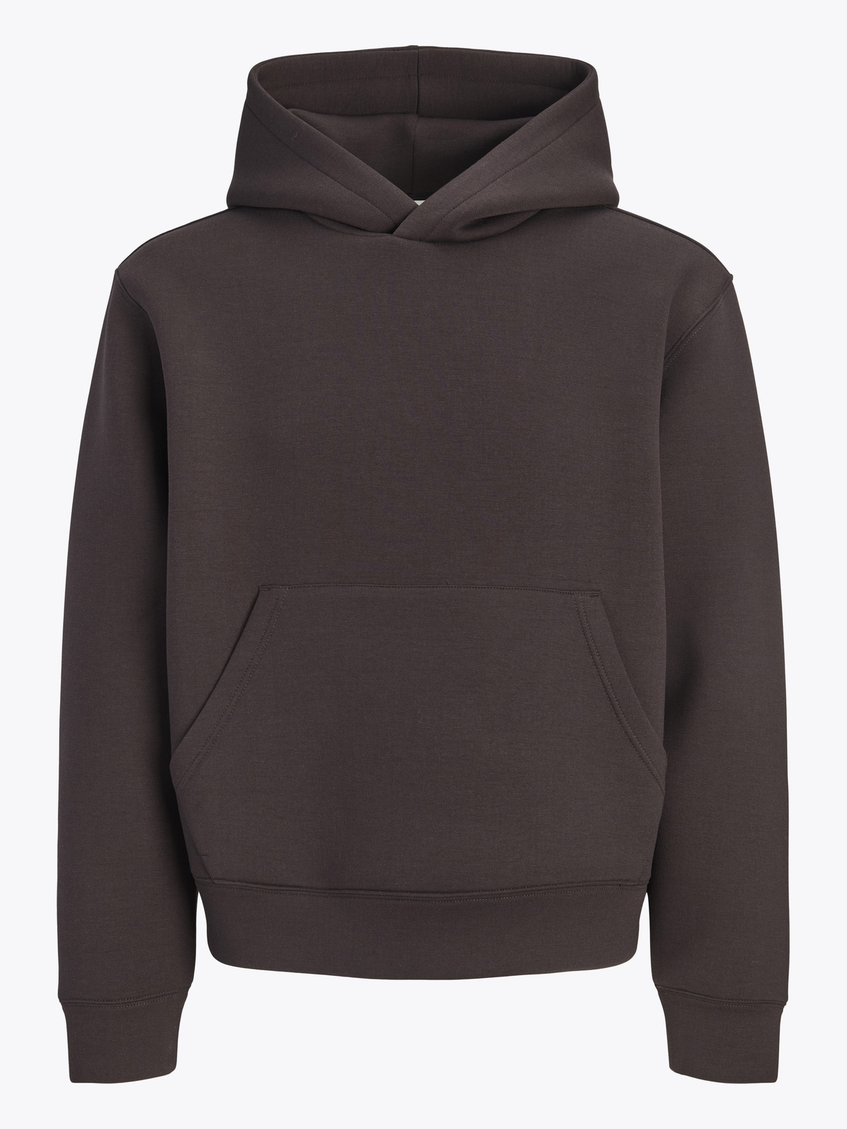 Jack & Jones Legacy Sweat Scuba Hood Chocolate Torte