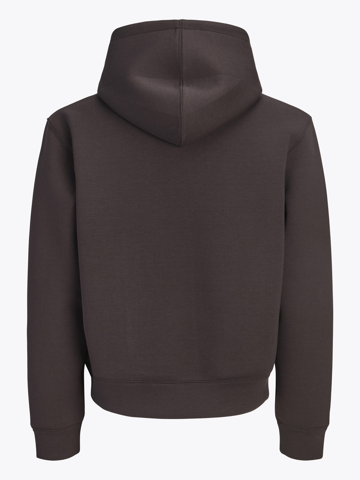 Jack & Jones Legacy Sweat Scuba Hood Chocolate Torte