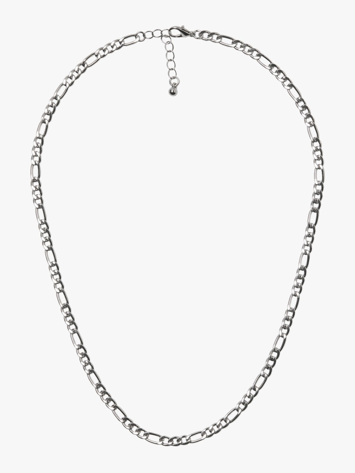Jack and Jones Athens Necklace Silver