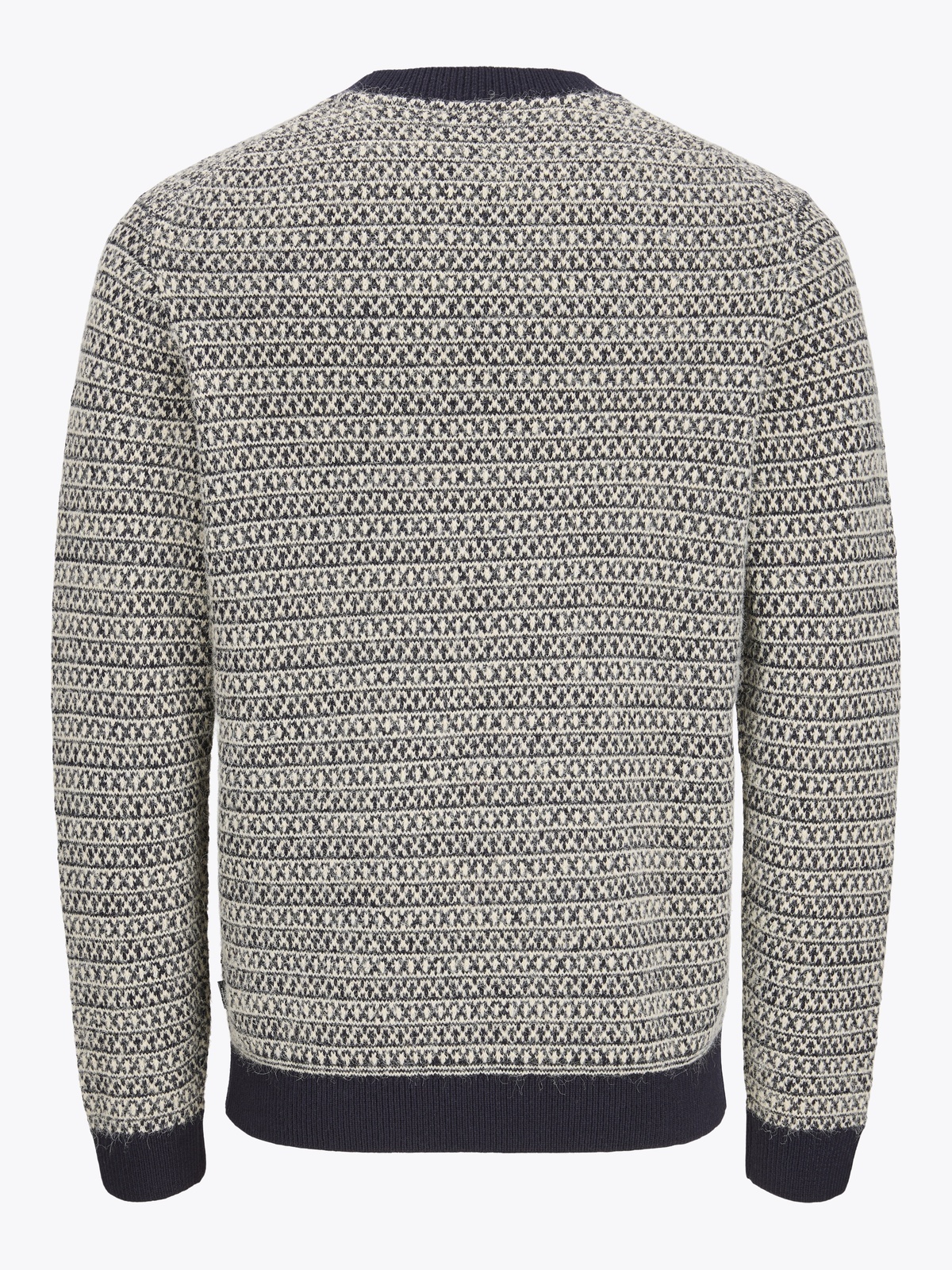 Jack & Jones Cam Knit Crew Neck Night Sky