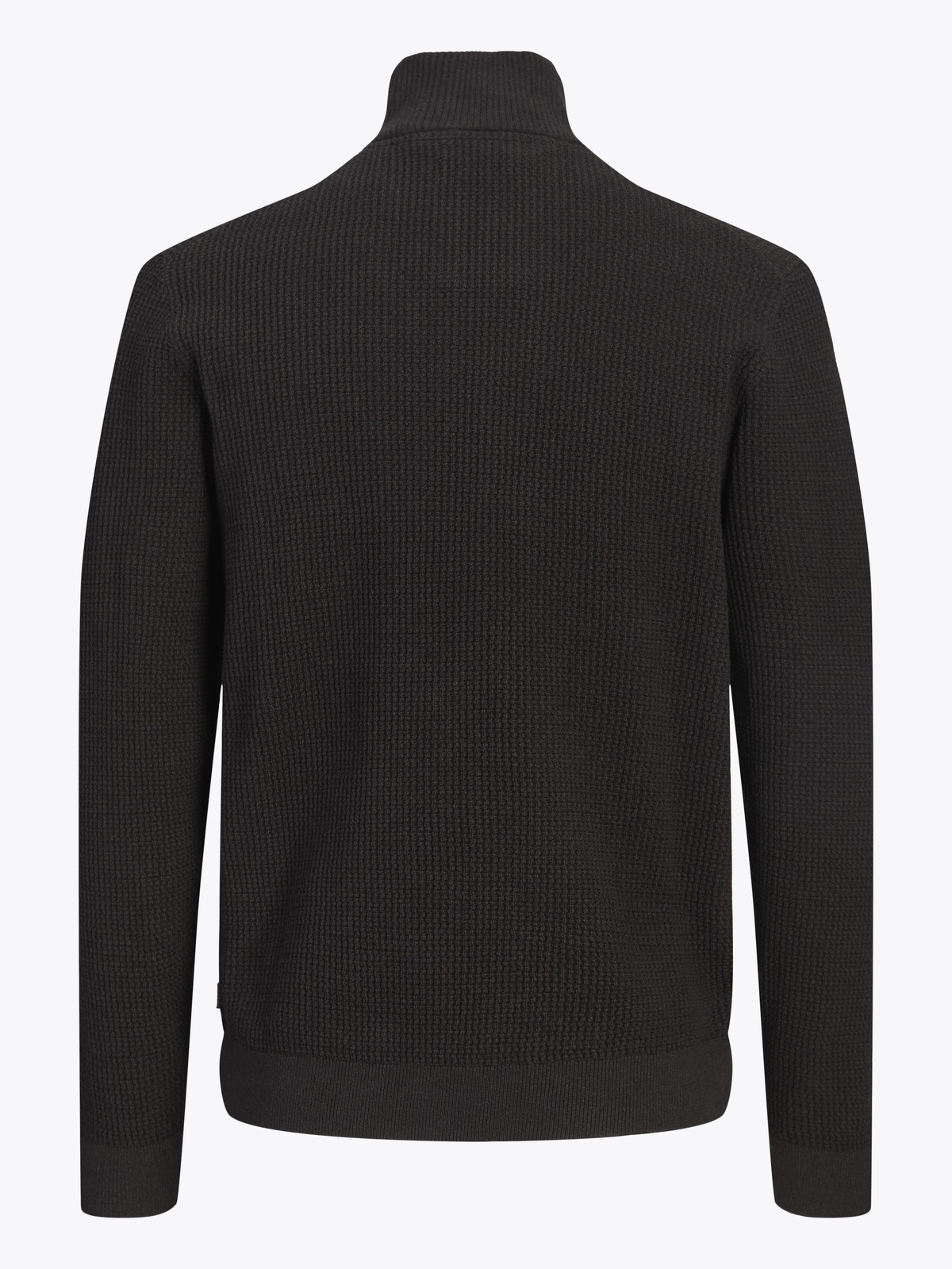 Jack & Jones Stanley Knit Half Zip Ganache twist squared