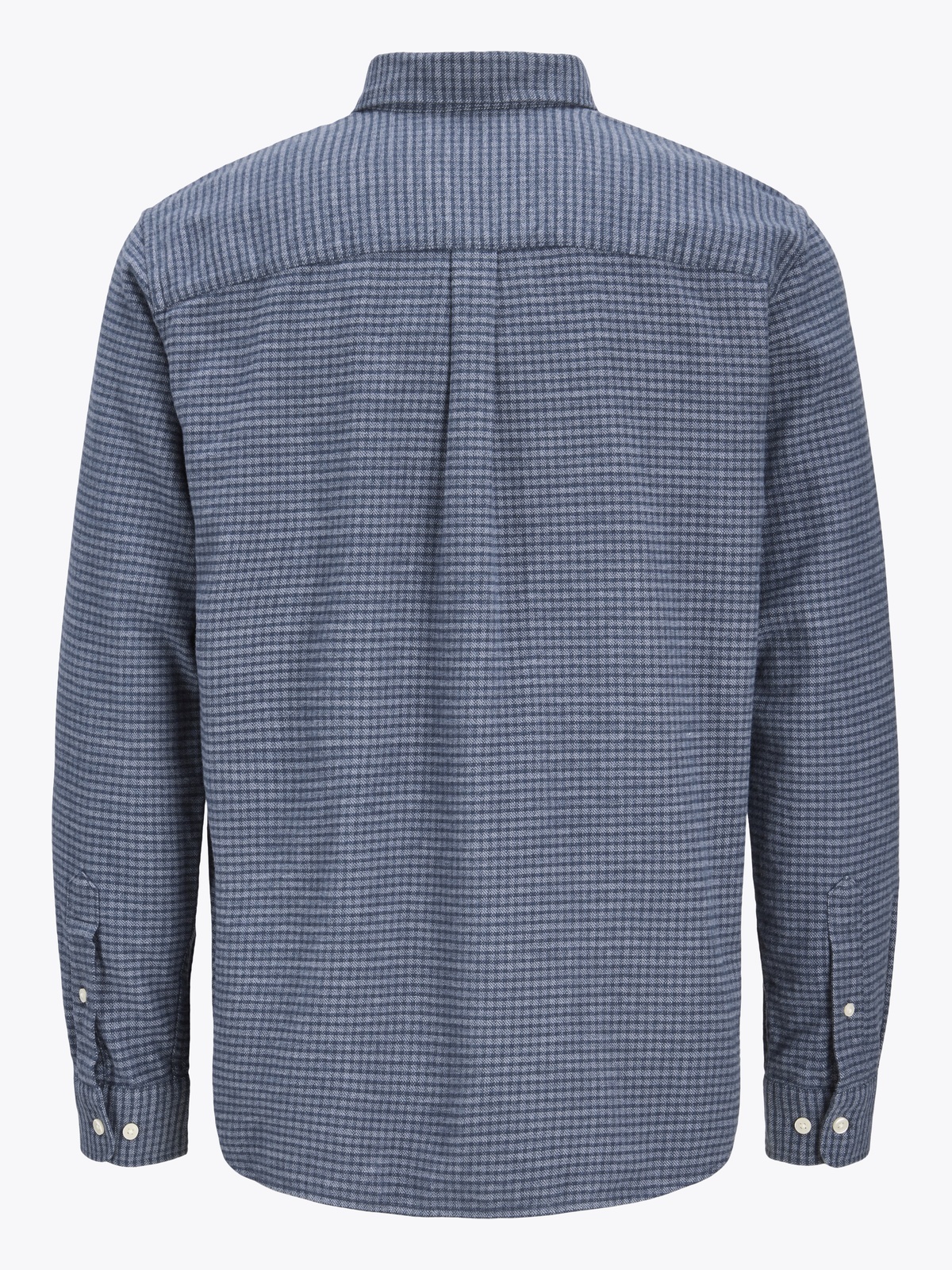 Jack & Jones Stanley Flannel Long Sleeve Shirt Estate Blue