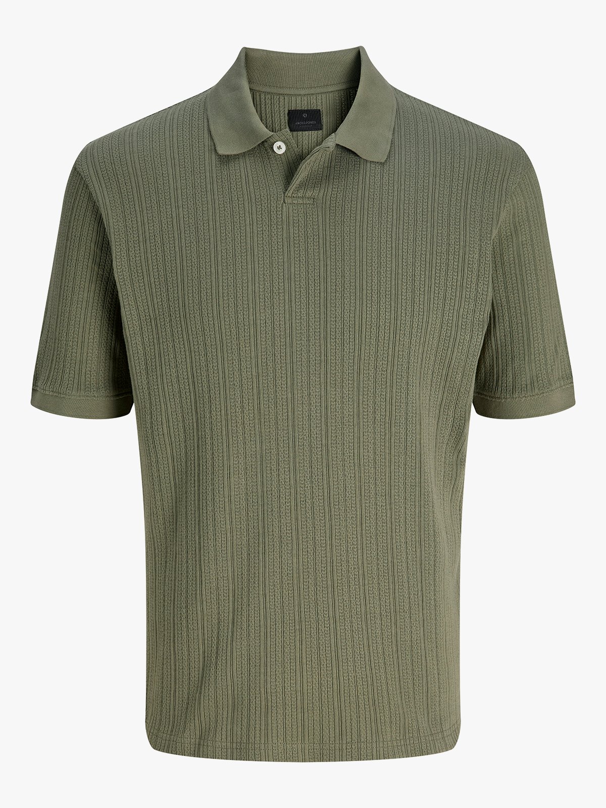 Jack and Jones Henry Short Sleeve Polo Smokey Olive