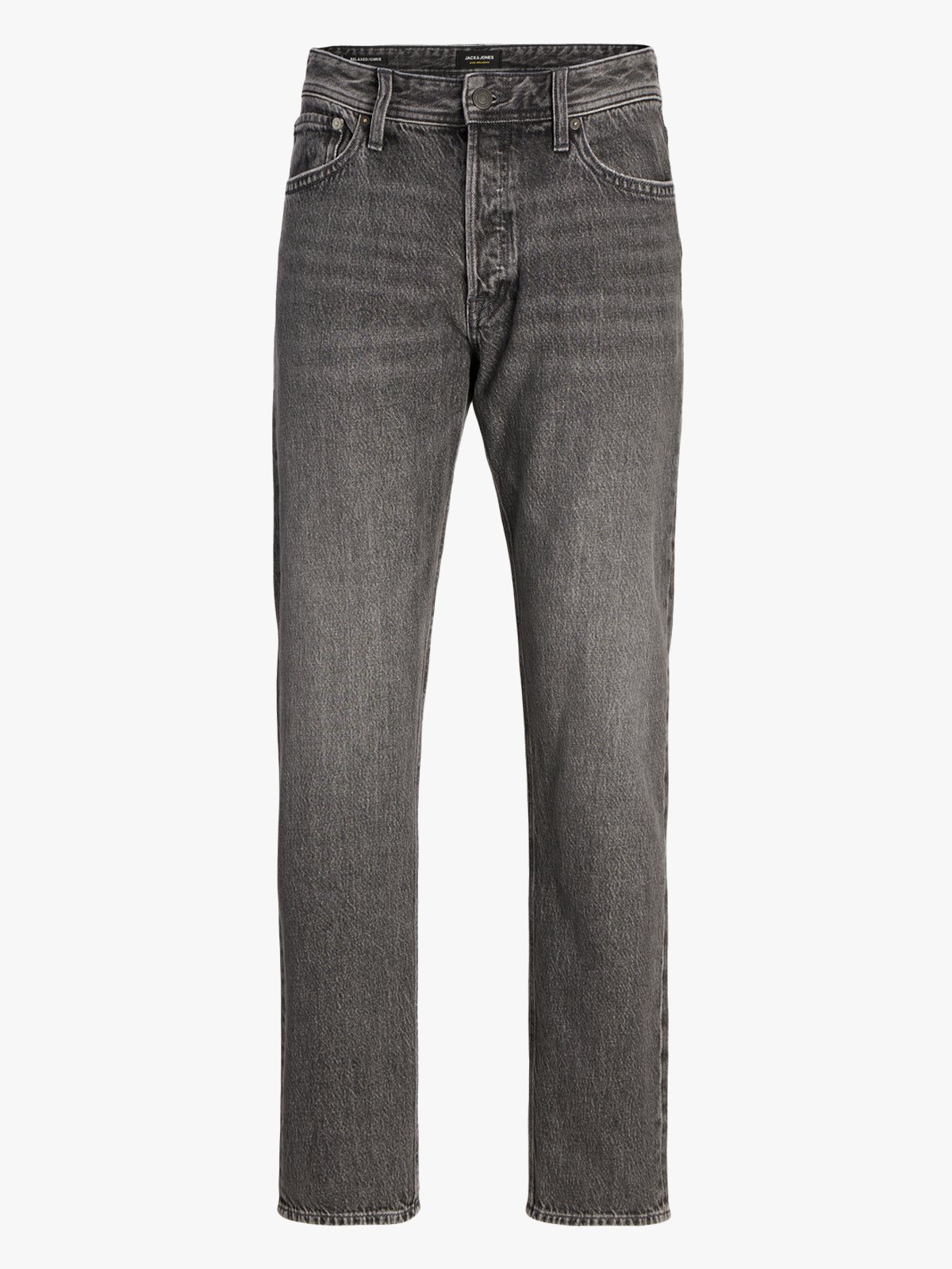 Jack and Jones Chris Original Jeans Black Denim