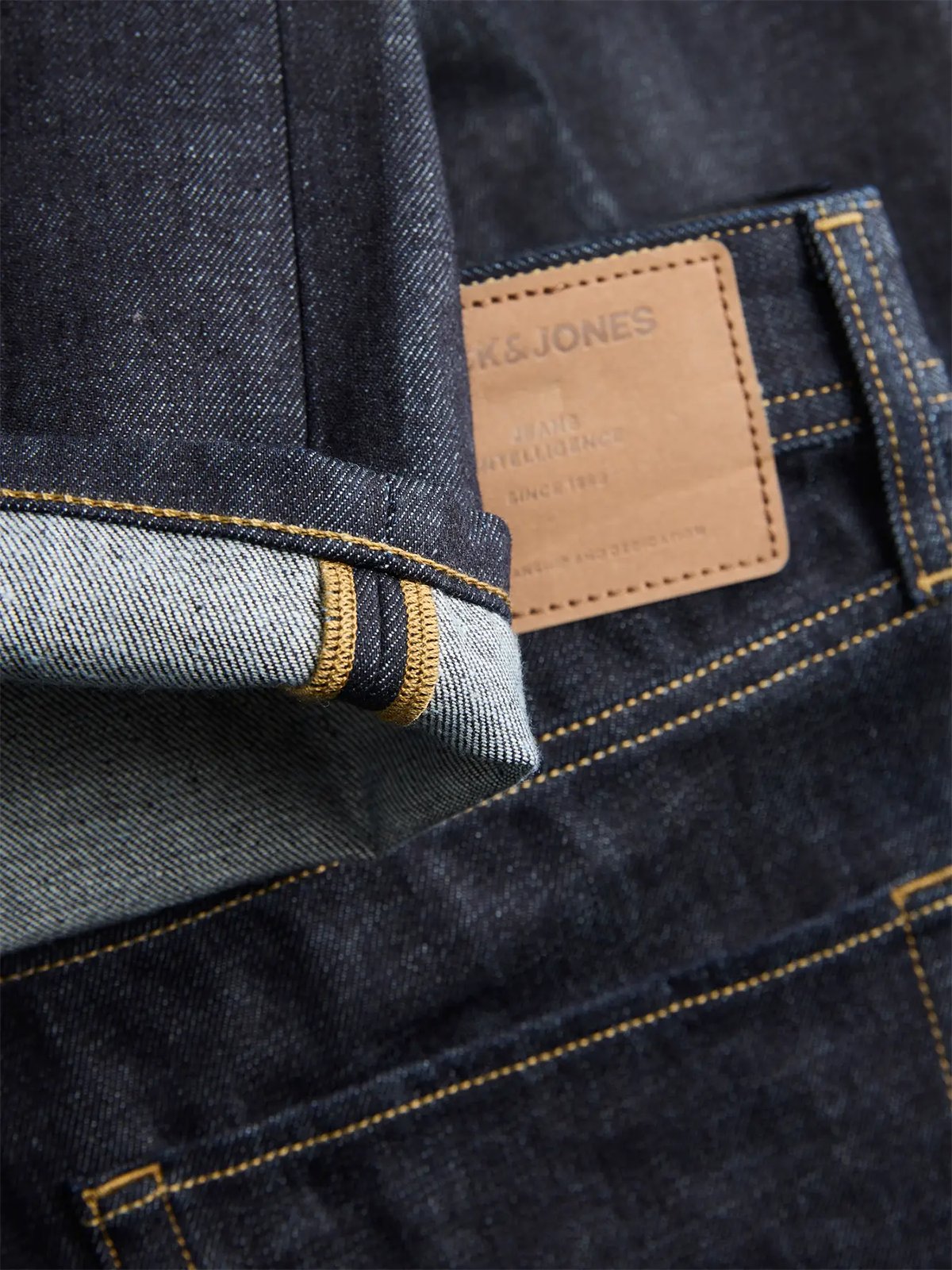 Jack and Jones Chris Original Jeans Blue Denim