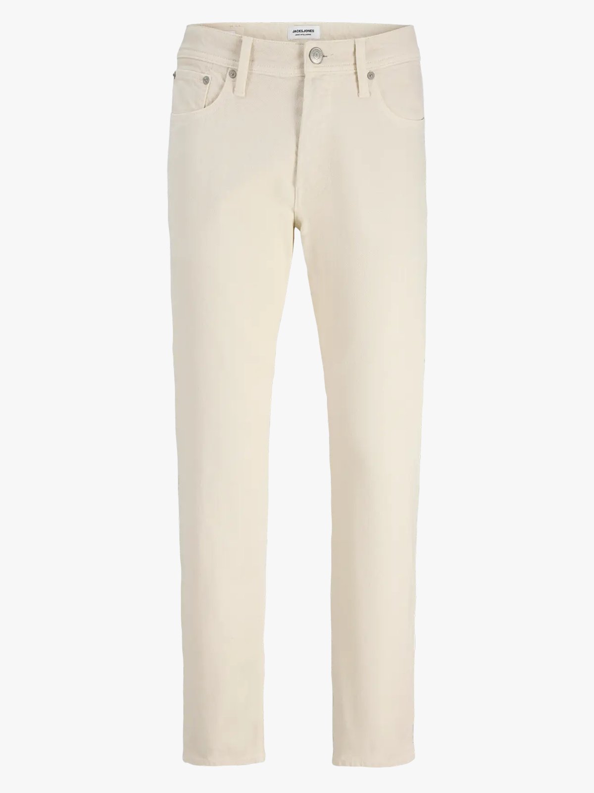 Jack and Jones Chris Original Jeans Ecru