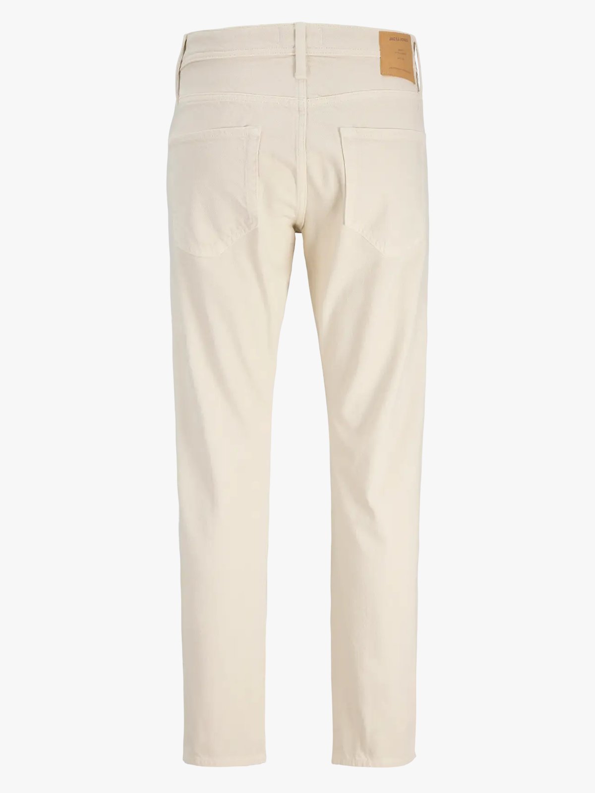 Jack and Jones Chris Original Jeans Ecru