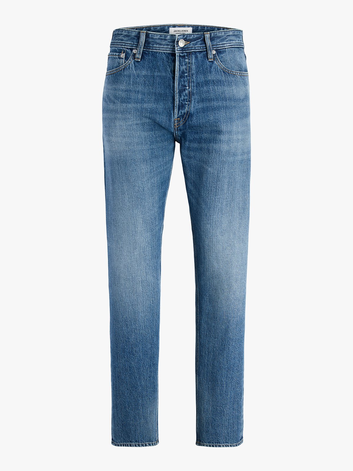 Jack and Jones Chris Original Jeans Blue Denim