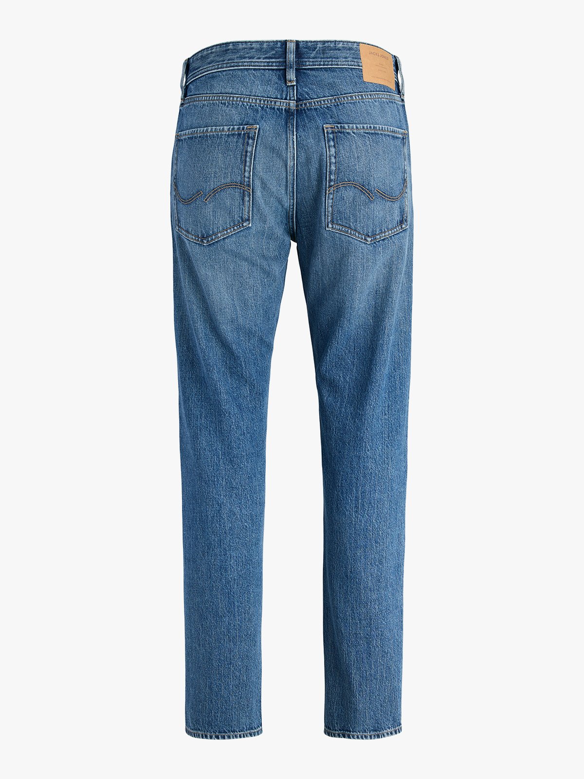Jack and Jones Chris Original Jeans Blue Denim