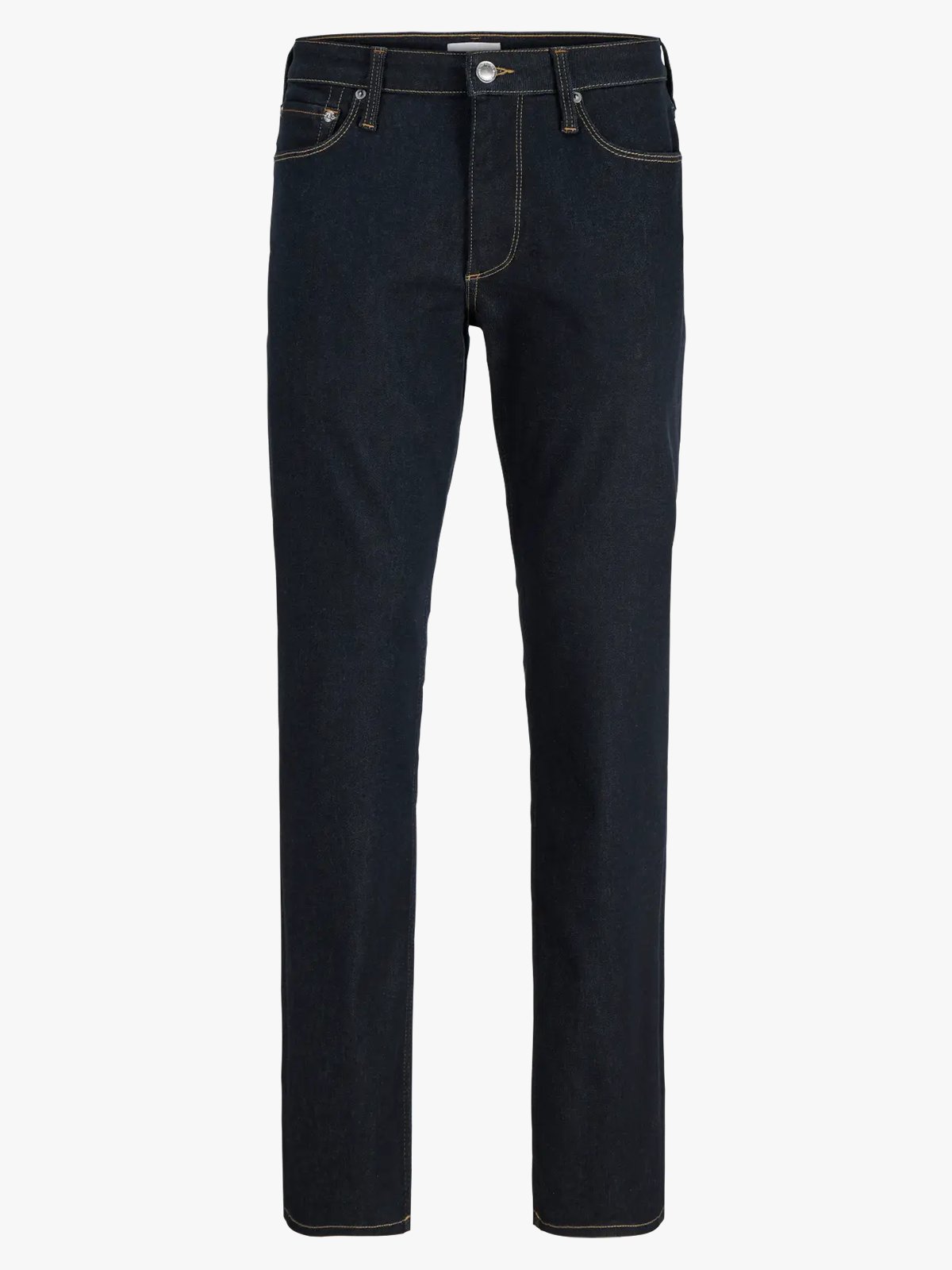 Jack and Jones Clark Evan Jeans Blue Denim Raw