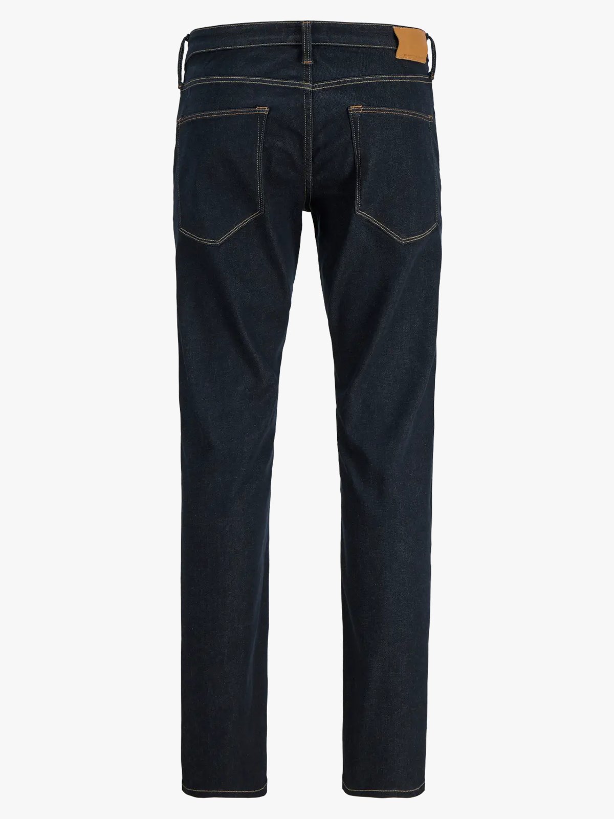 Jack and Jones Clark Evan Jeans Blue Denim Raw