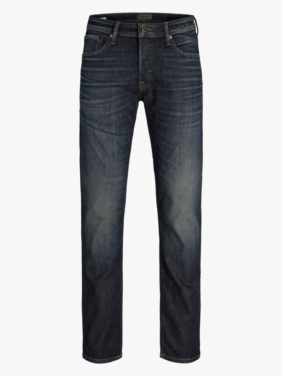 Jack and Jones Mike Original Comfort Jeans Blue Denim