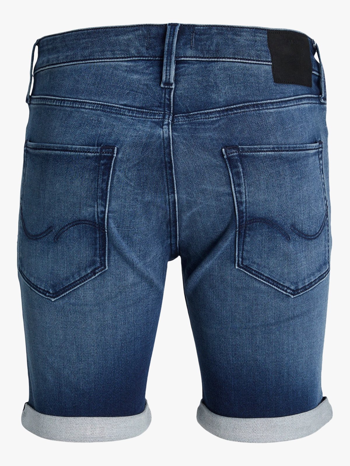 Jack and Jones Rick Icon Shorts Blue Denim
