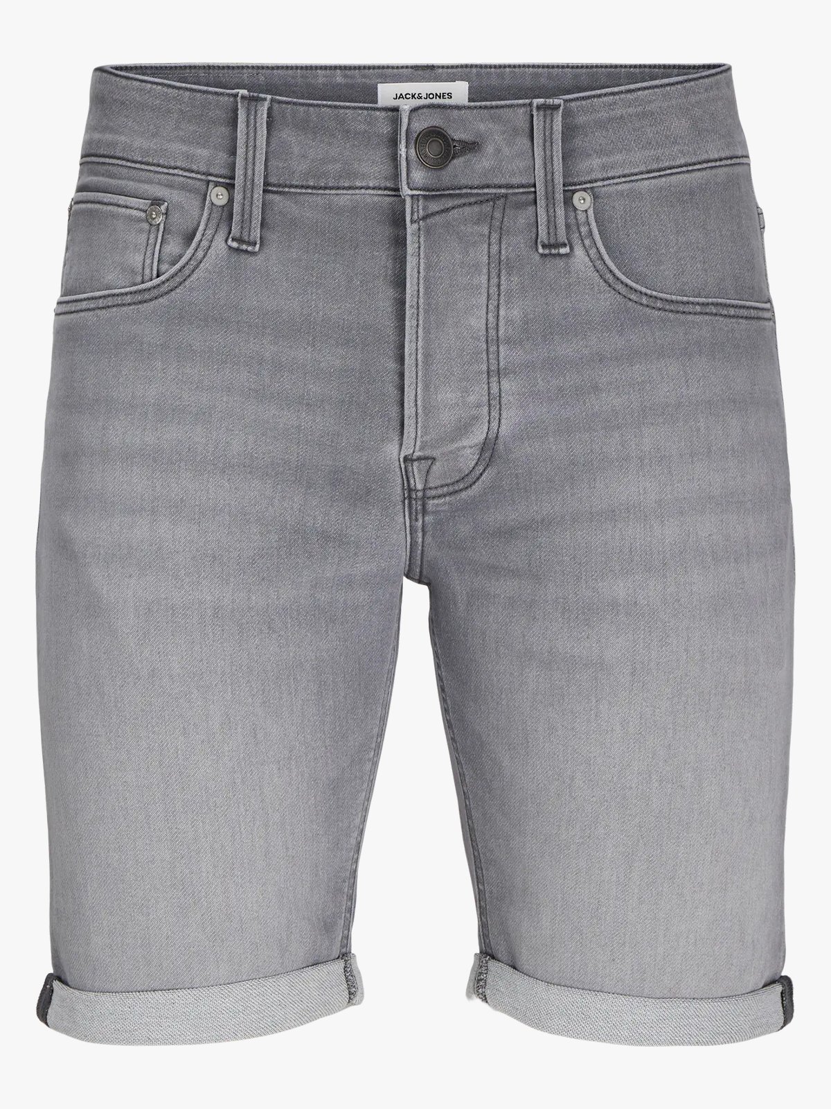 Jack and Jones Rick Icon Shorts Grey Denim