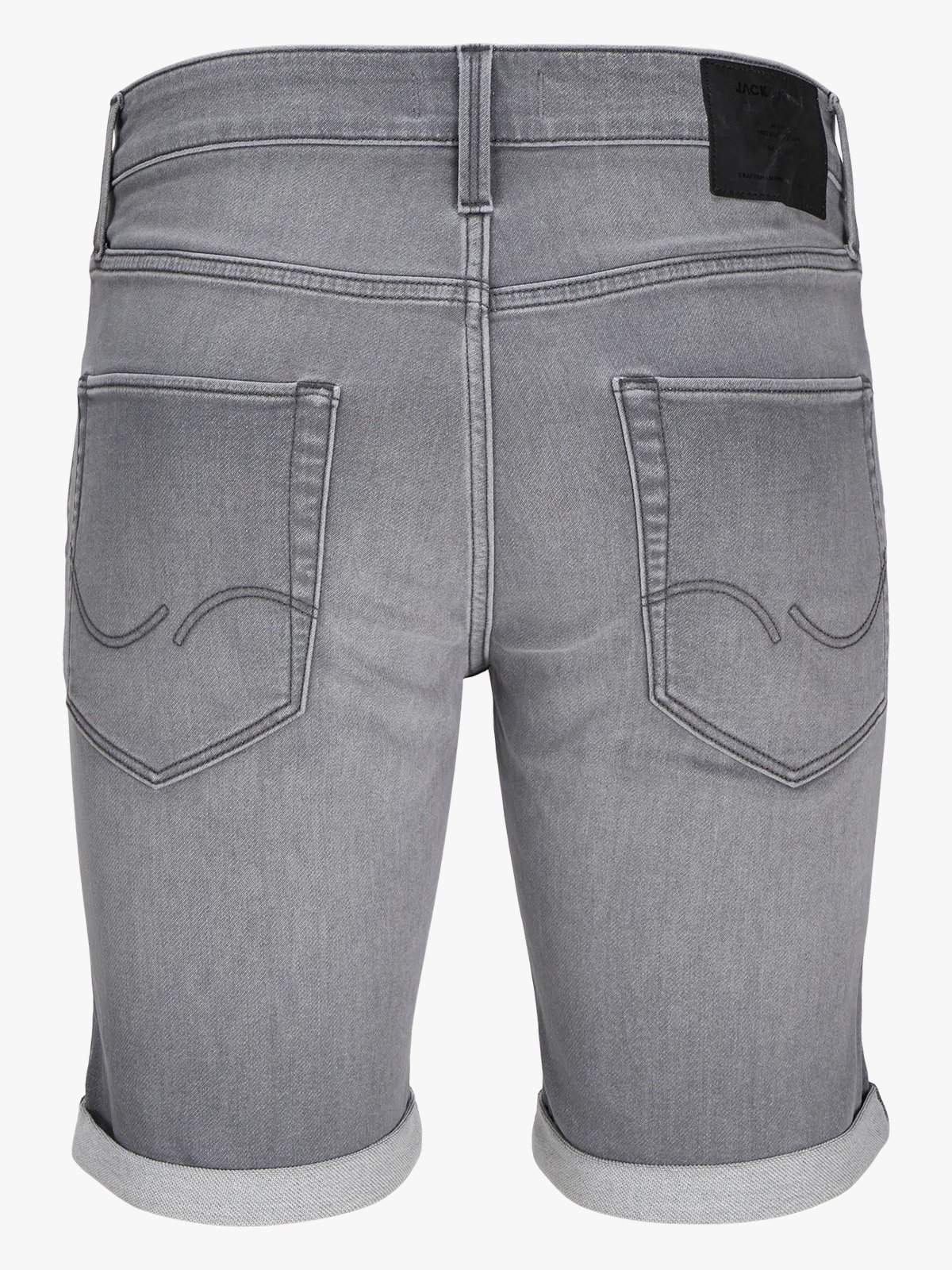 Jack and Jones Rick Icon Shorts Grey Denim