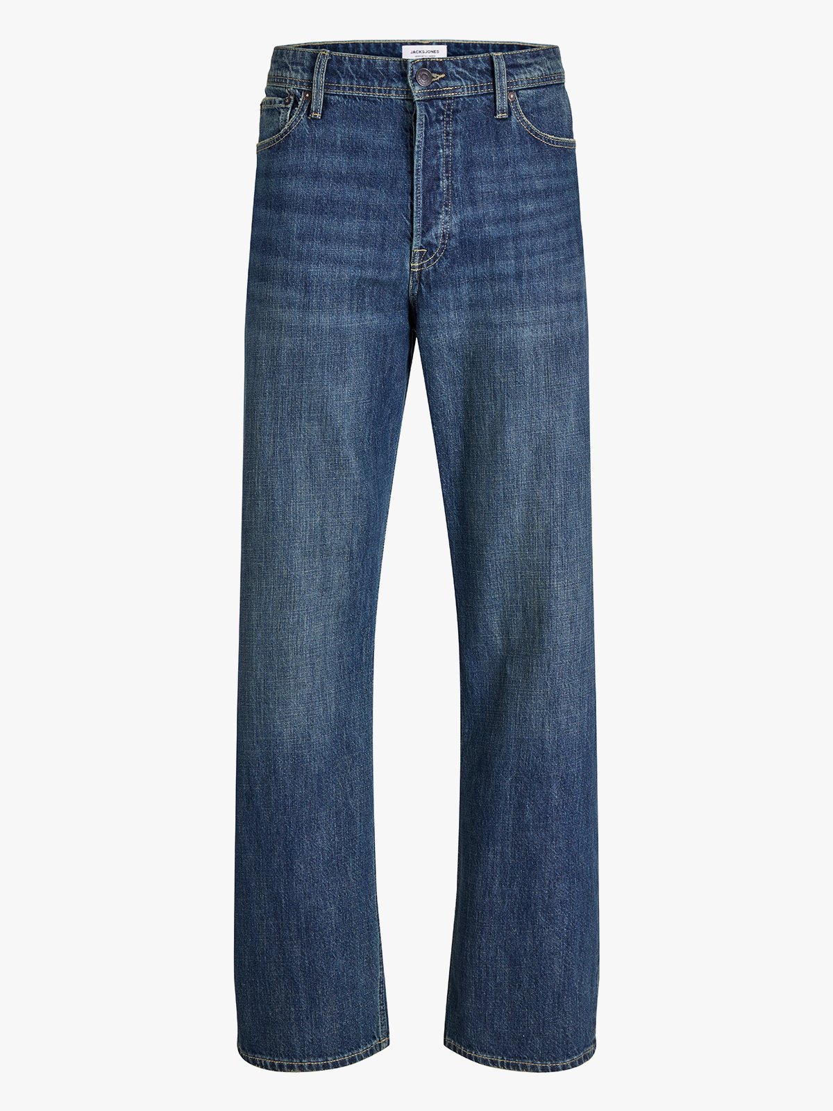 Jack and Jones Ted Original Jeans Blue Denim