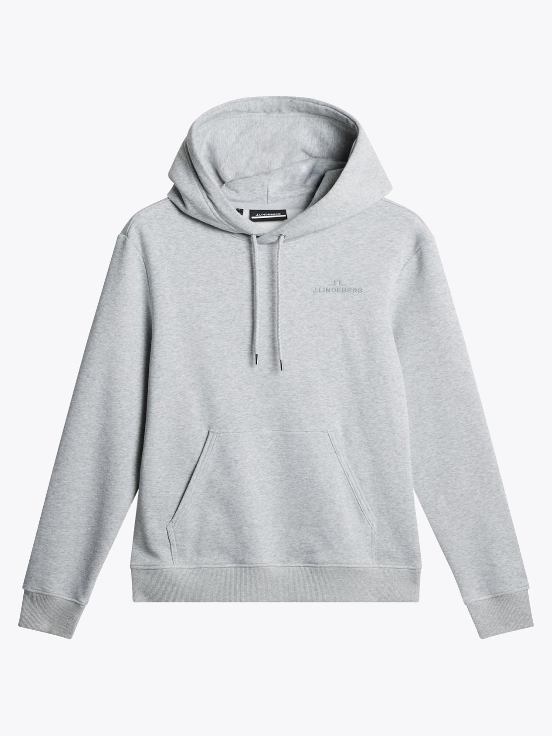 J.LINDEBERG Alpha Hood Light Grey Melange