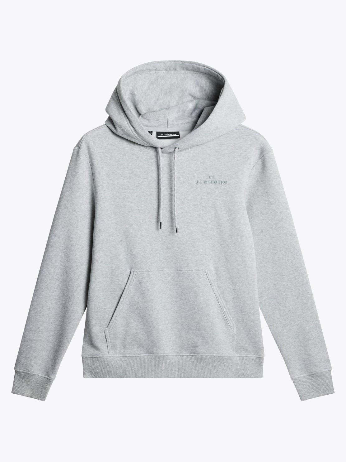 J.LINDEBERG Alpha Hood Light Grey Melange