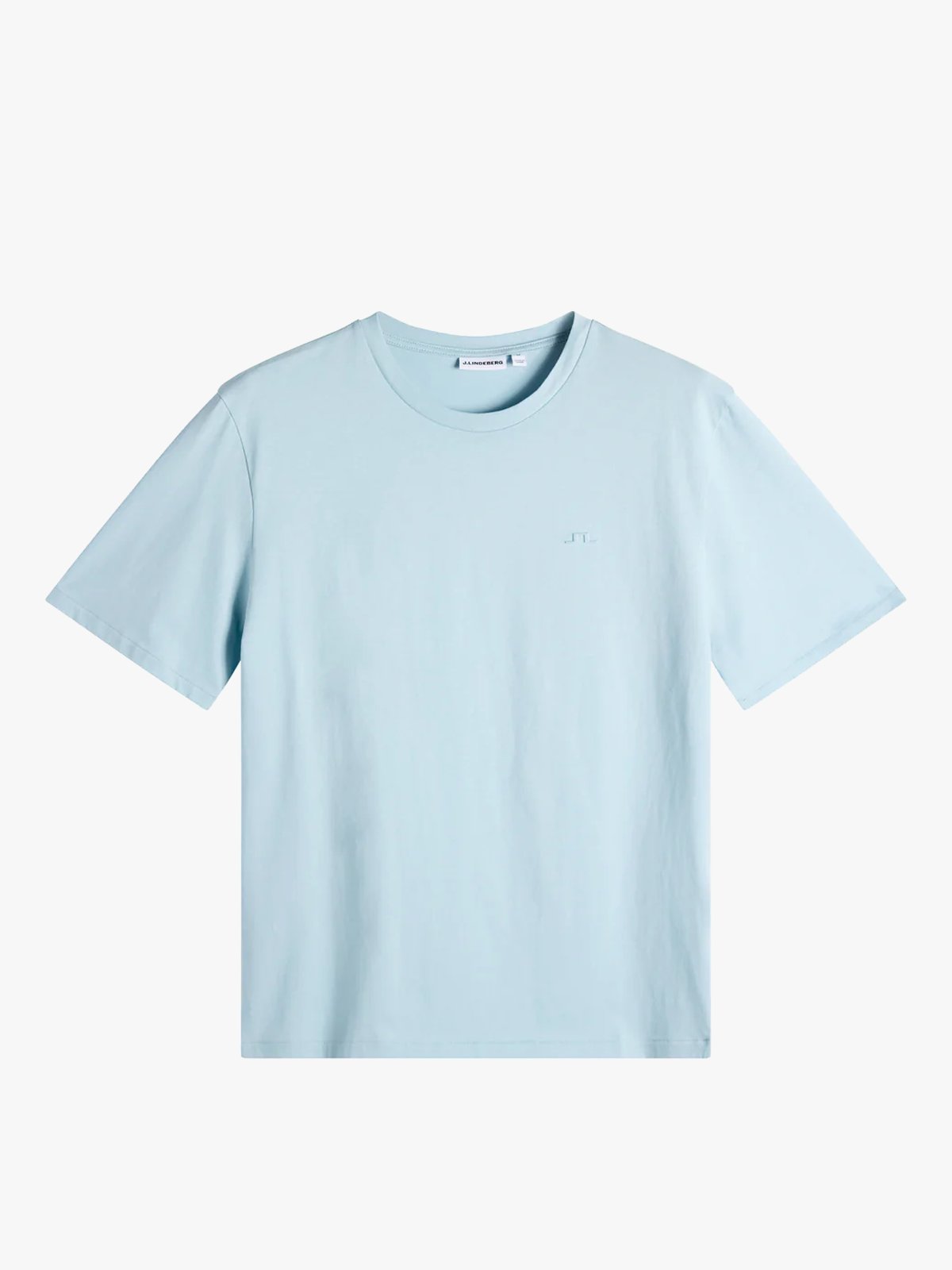 J.LINDEBERG Alpha T-shirt Forget-Me-Not