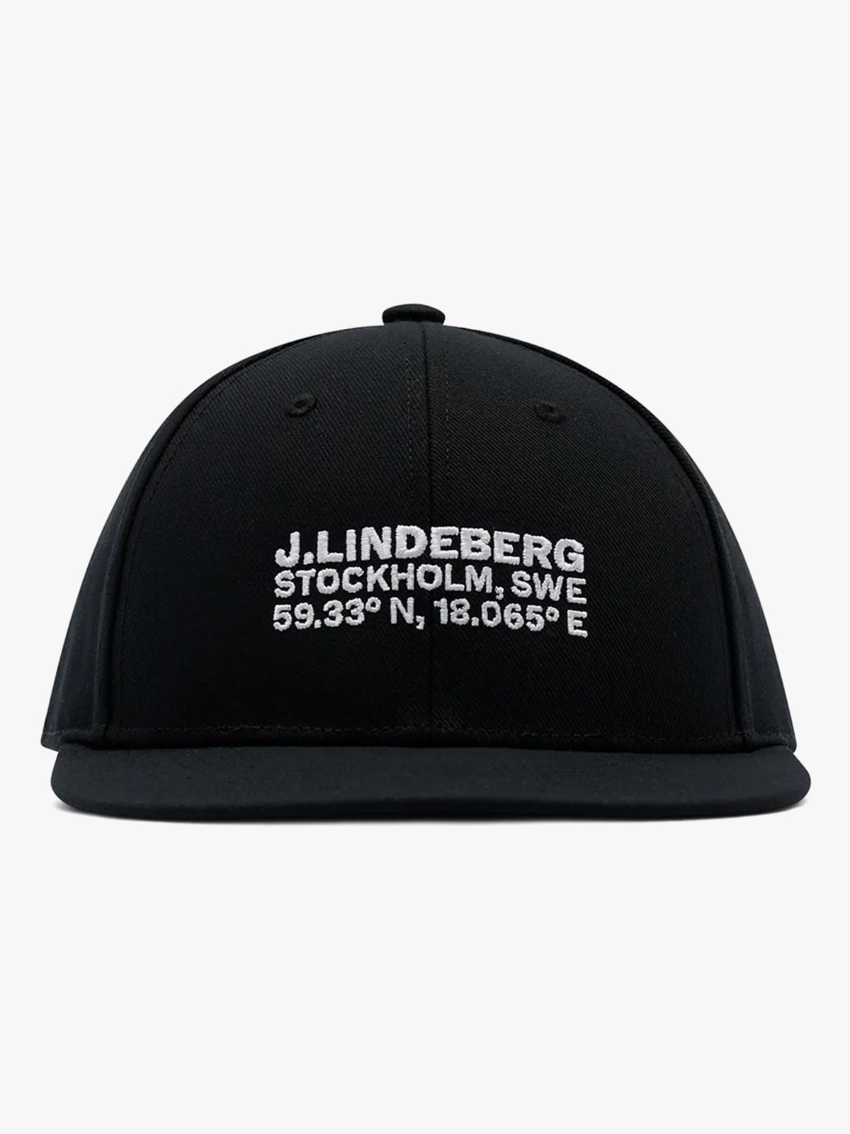 J.LINDEBERG Cyrus Cap Black
