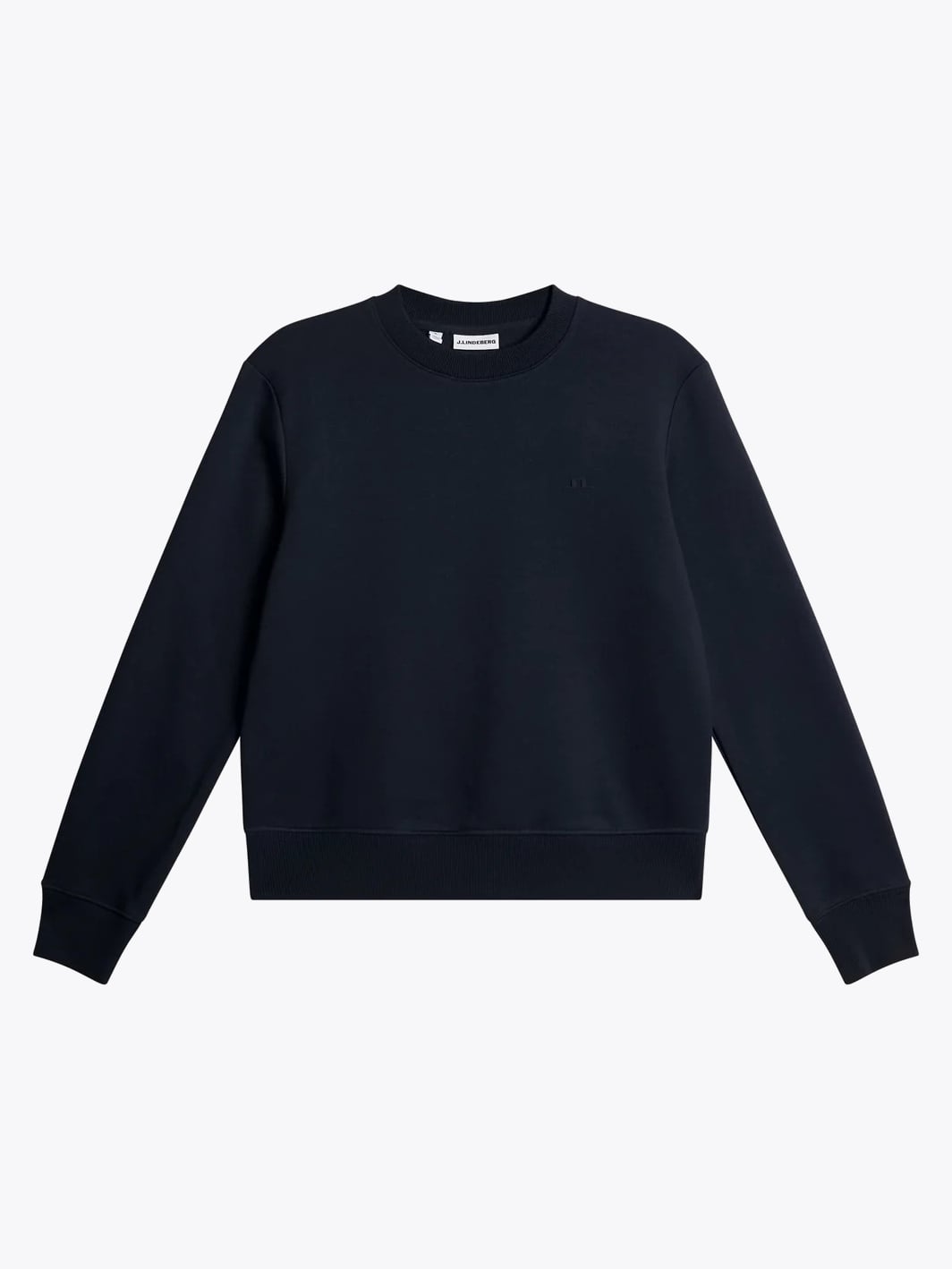 J.LINDEBERG Nova Crew Neck Navy