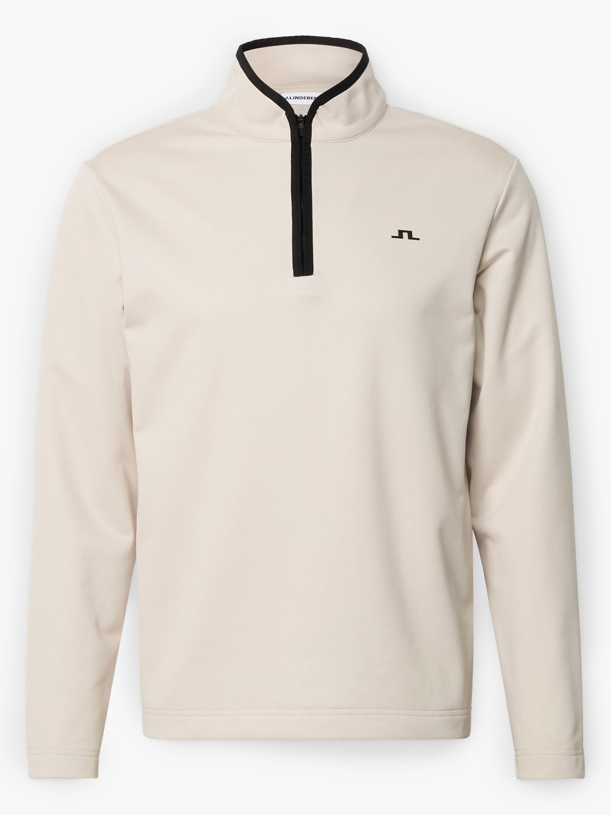 J.LINDEBERG Clide Quarter Zip Mid Layer White