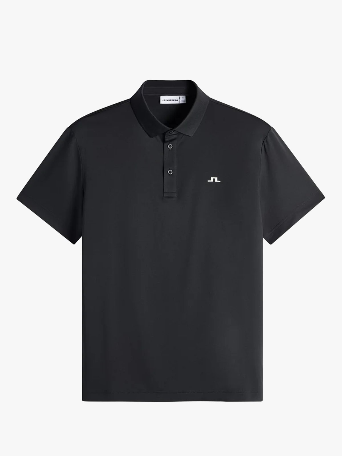 J.LINDEBERG Bridge Polo Black