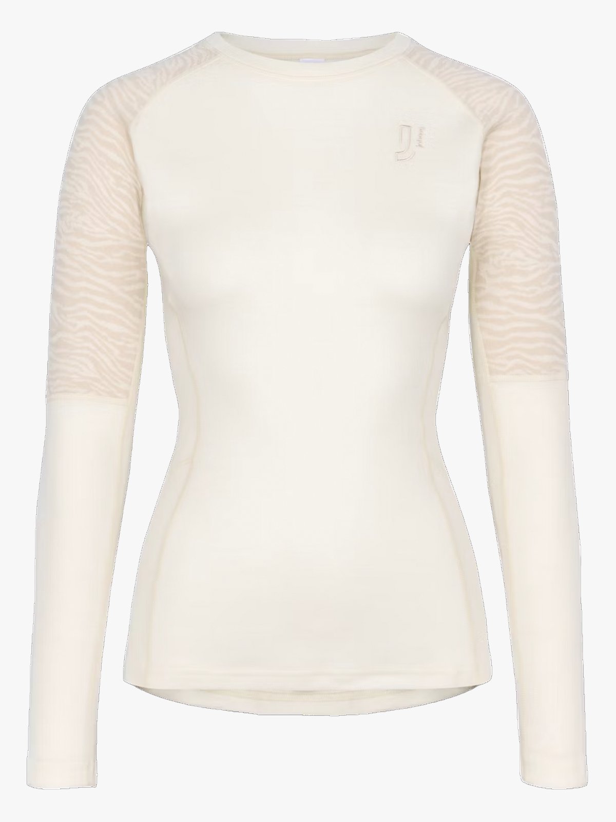 Johaug Elevate Wool Long Sleeve Tofu White