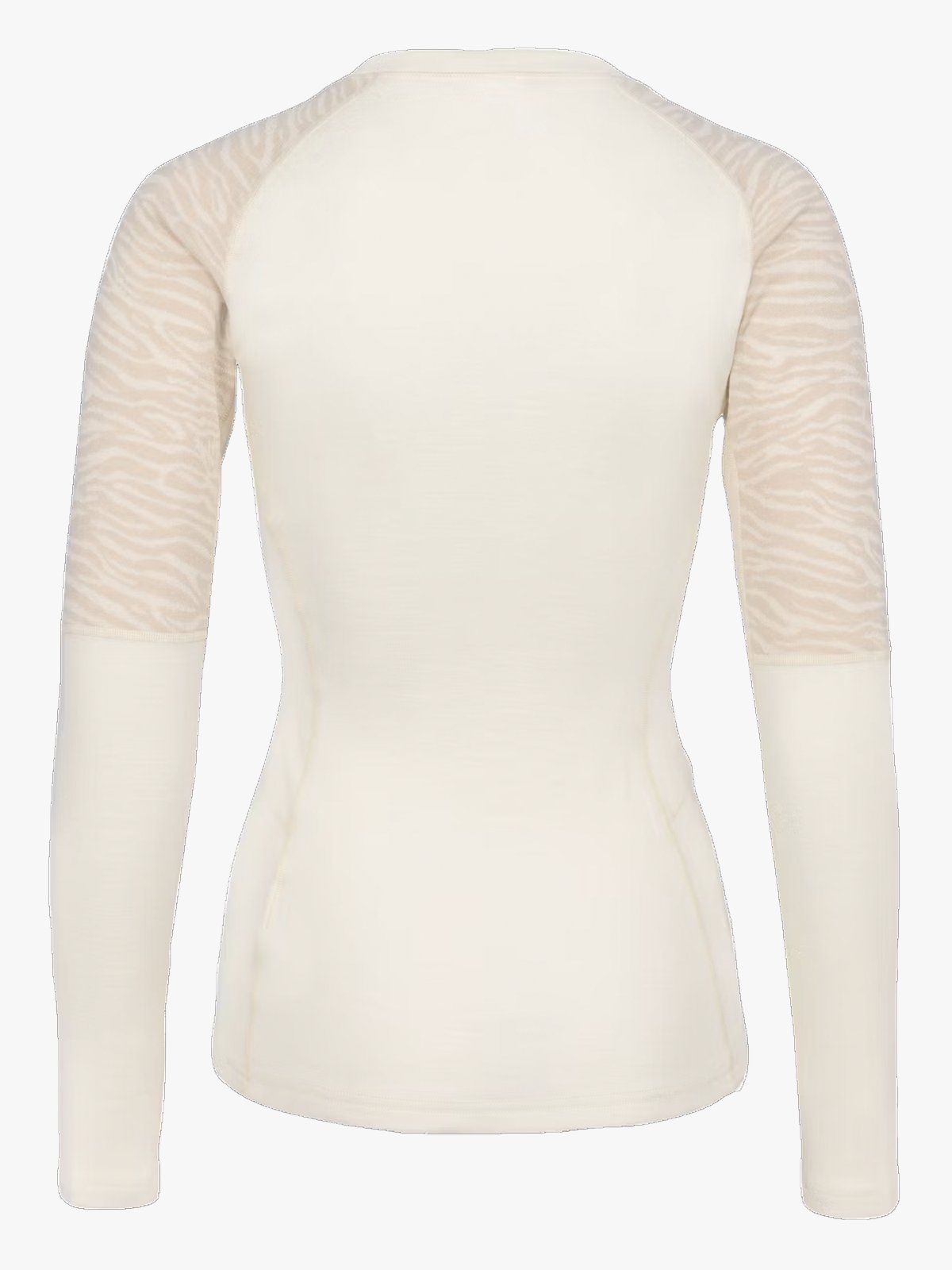 Johaug Elevate Wool Long Sleeve Tofu White