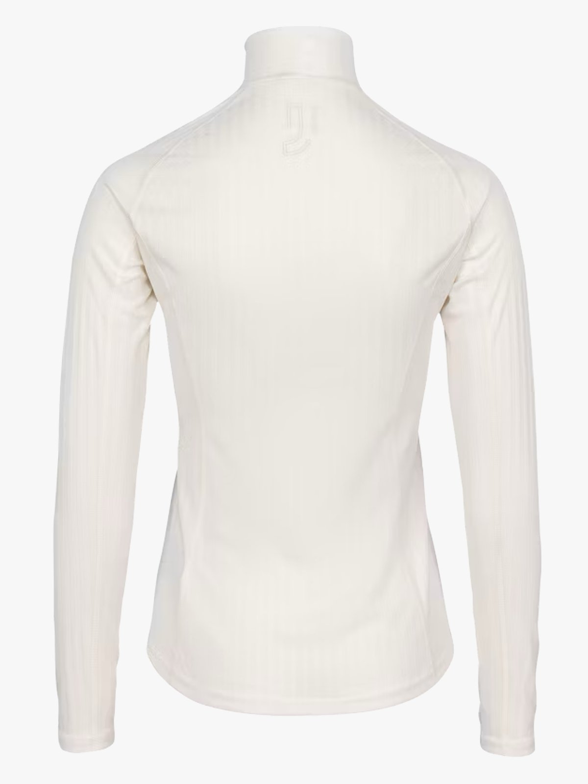 Johaug Rib Tech Half Zip Hvit tofu