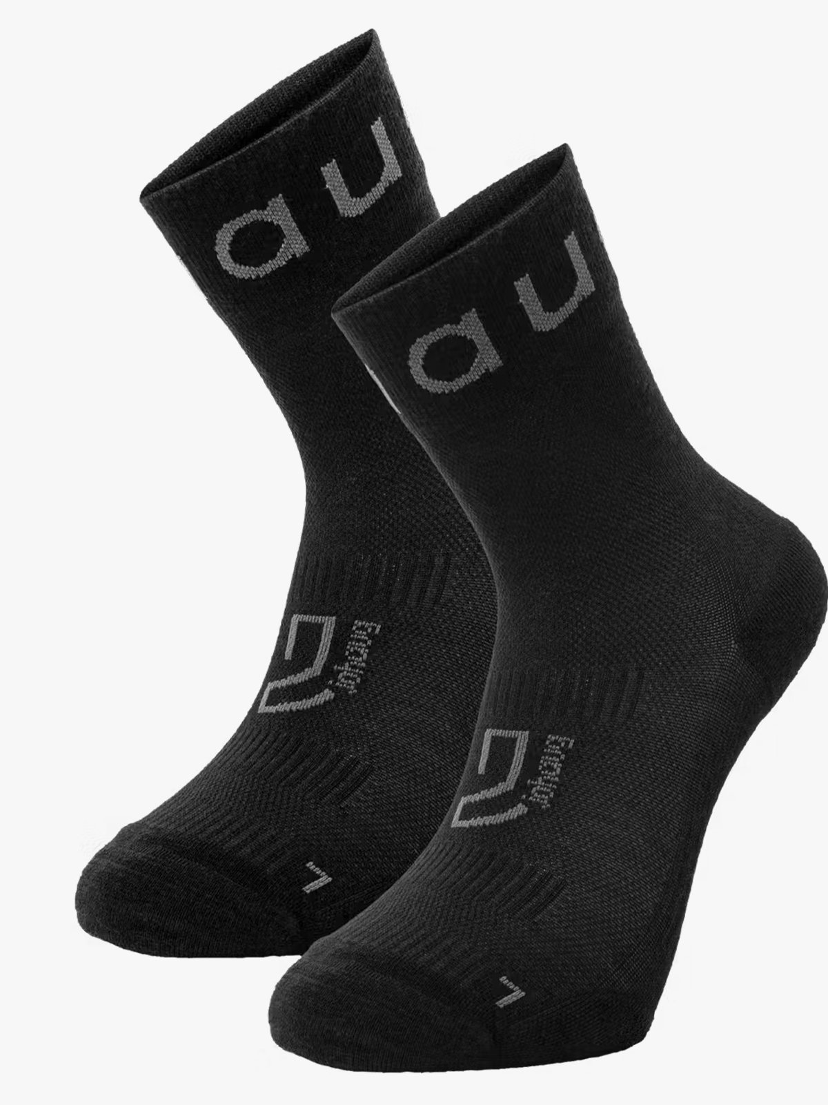 Johaug 2-PK Advance Tech-Wool Socks True Black