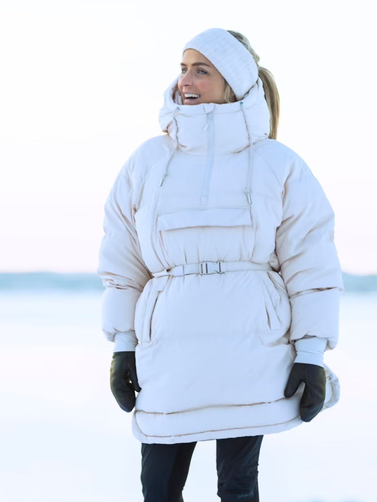 Johaug Lit Headband 2.0 Sand / Light Beige