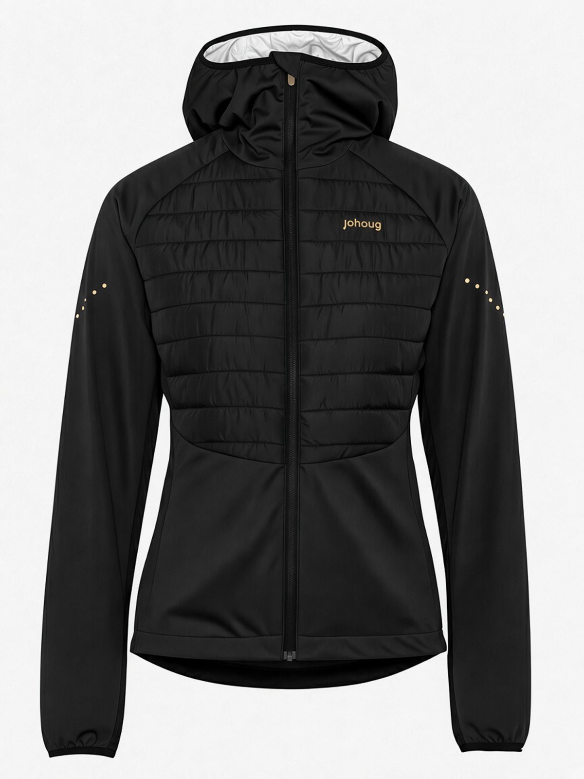 Johaug Powder Jacket Sort