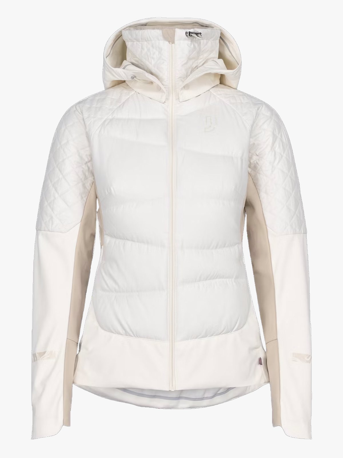 Johaug Advance Primaloft Down Jacket Hvit Tofu