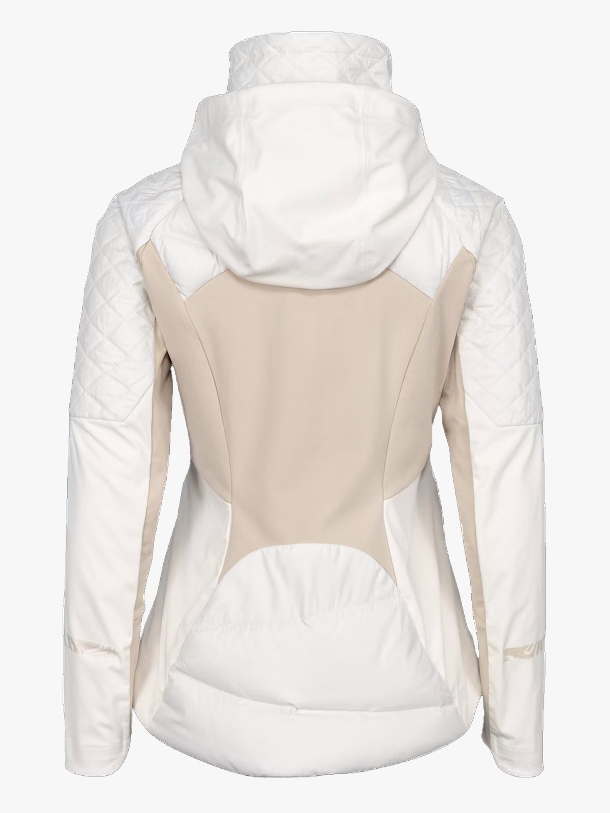 Johaug Advance Primaloft Down Jacket Hvit Tofu