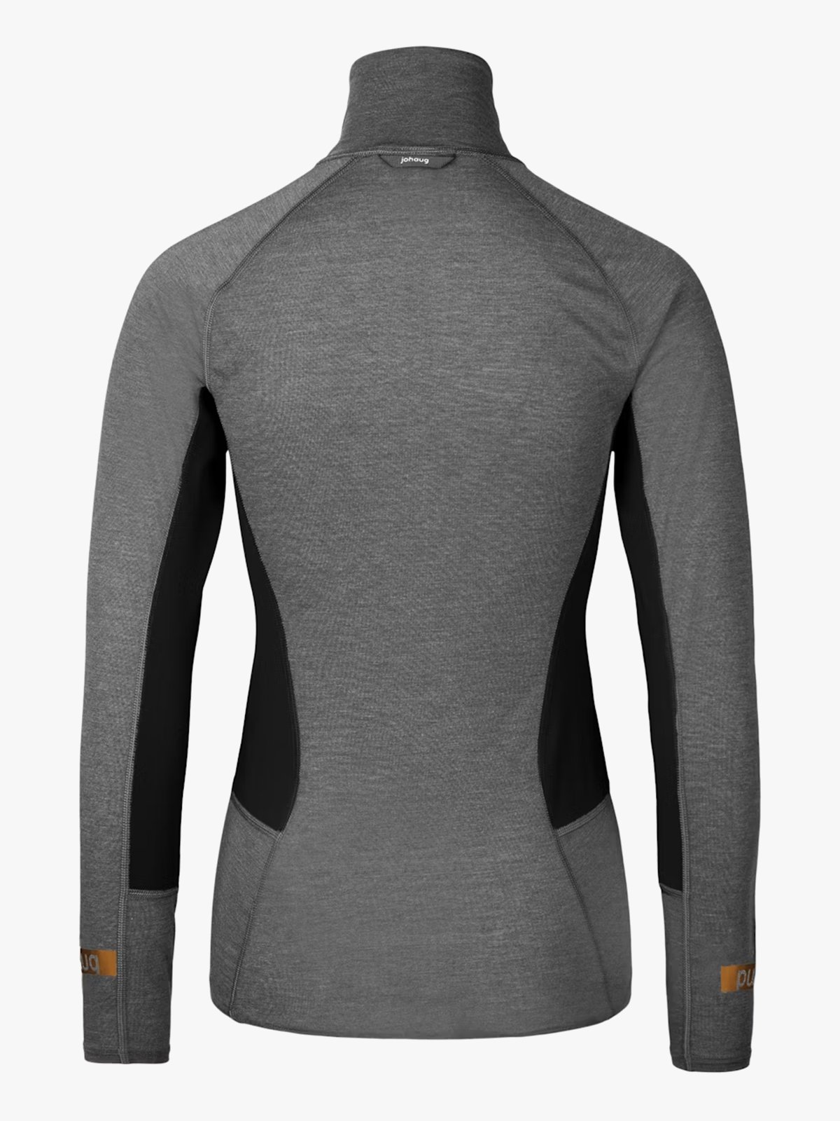 Johaug Aerial Wool Mix Half Zip Top 2.0 Black
