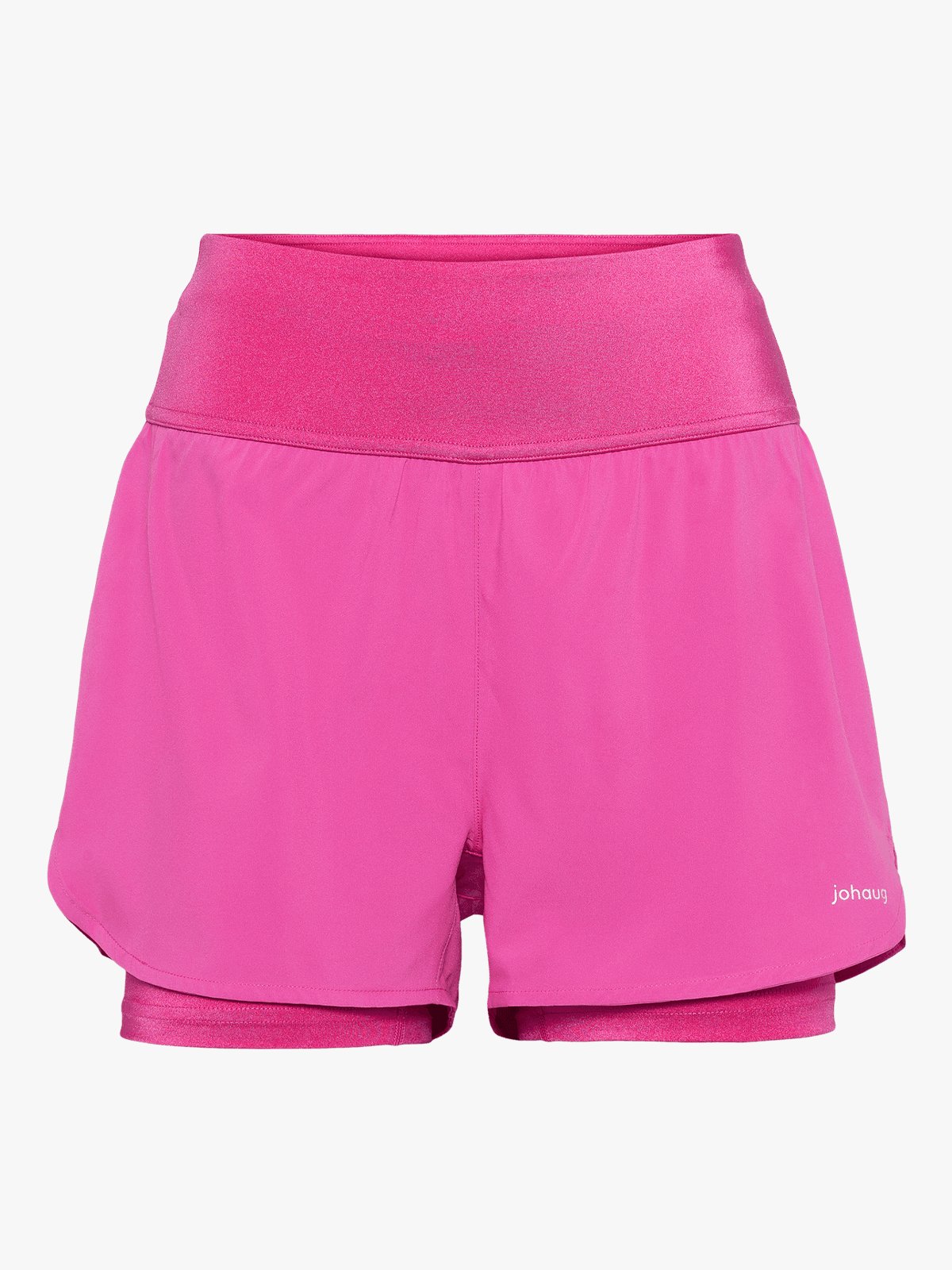 Johaug Impact Shorts 2 in 1 Hot Pink