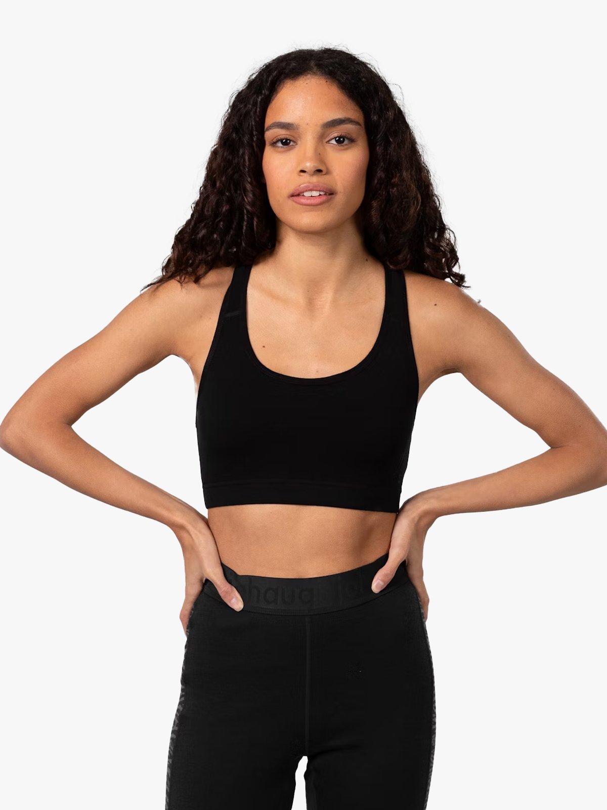 Johaug Elevate Wool Top Black