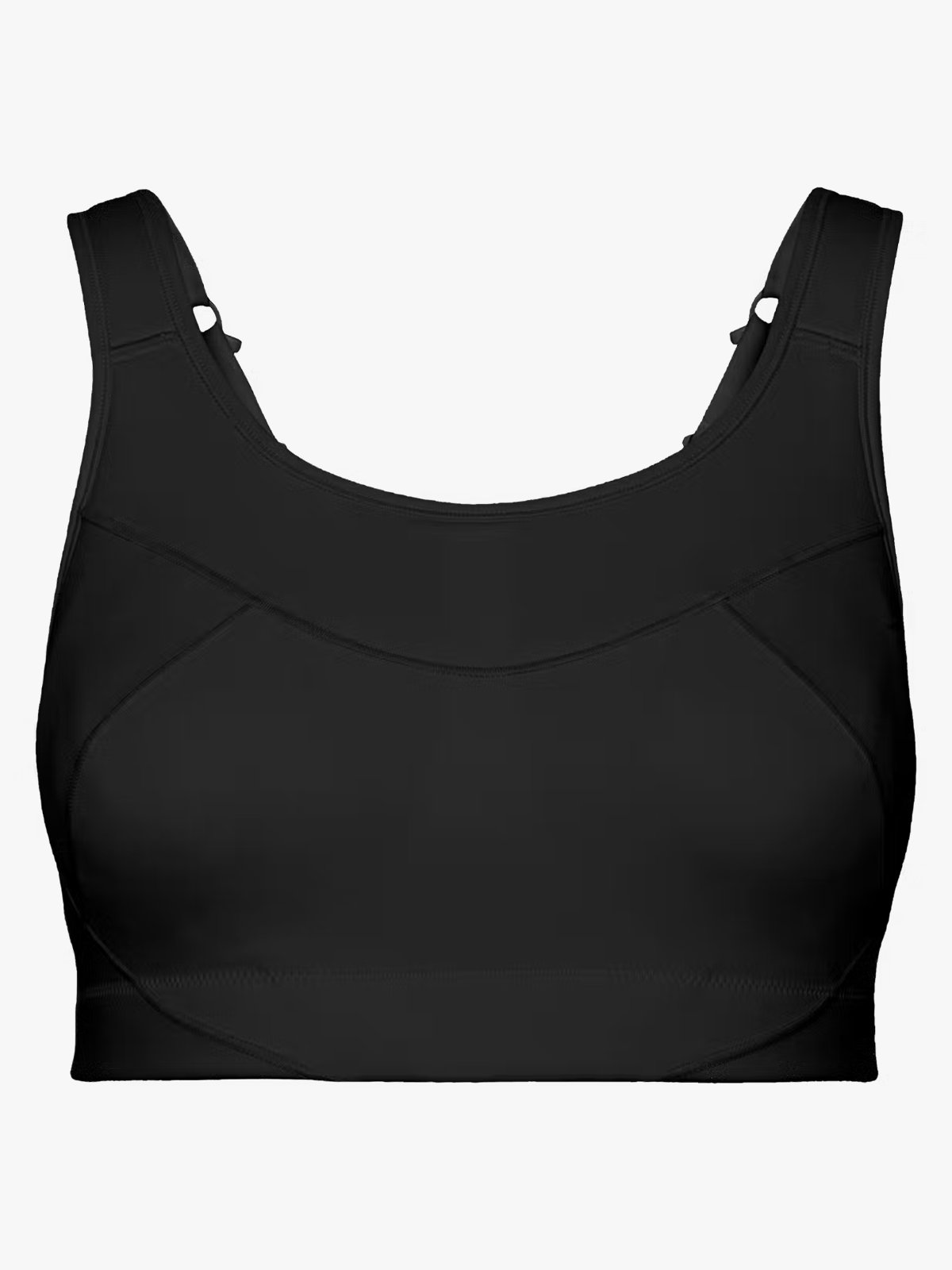 Johaug Discipline High Impact Run Bra Black