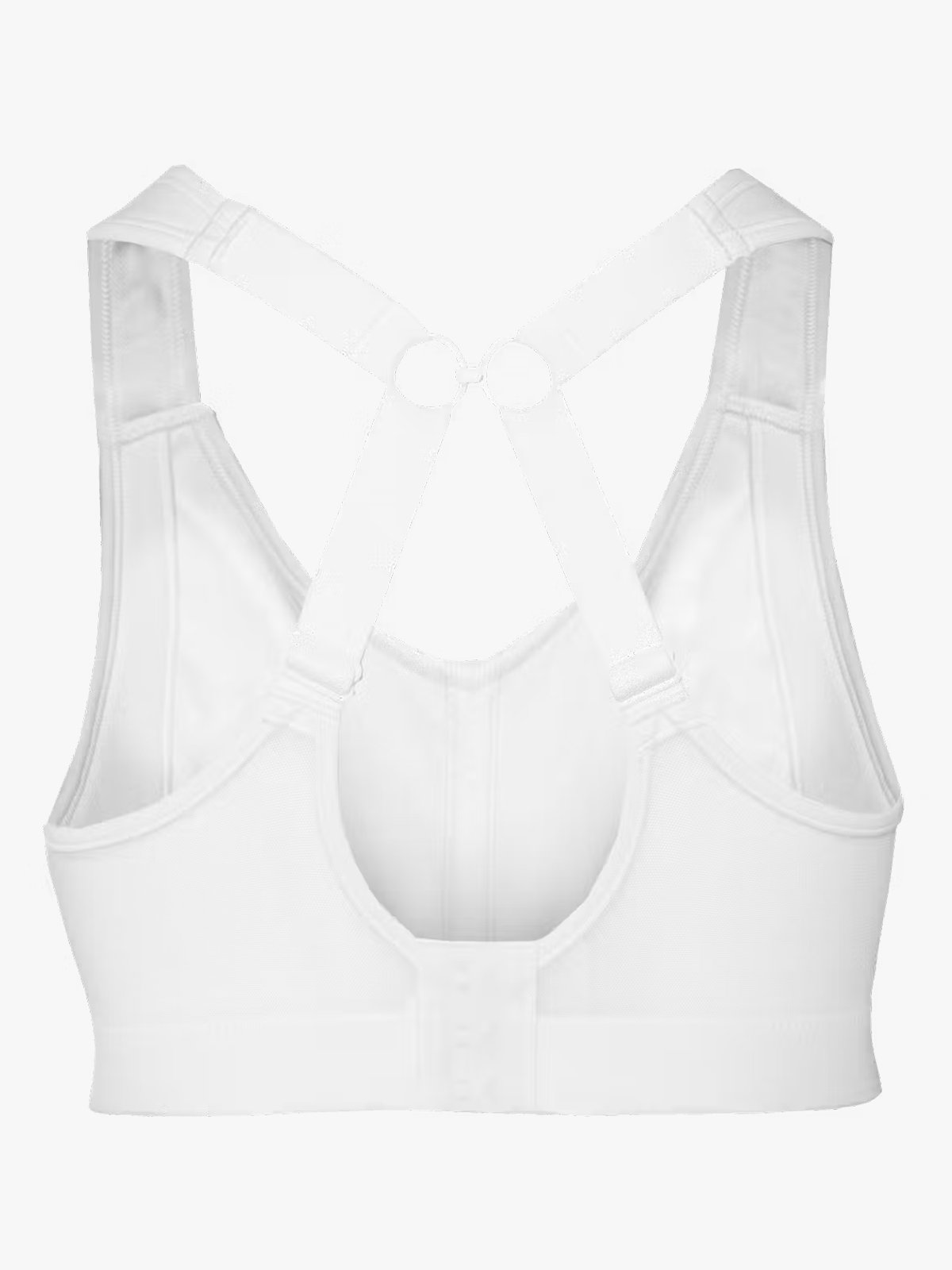 Johaug Discipline High Impact Run Bra White